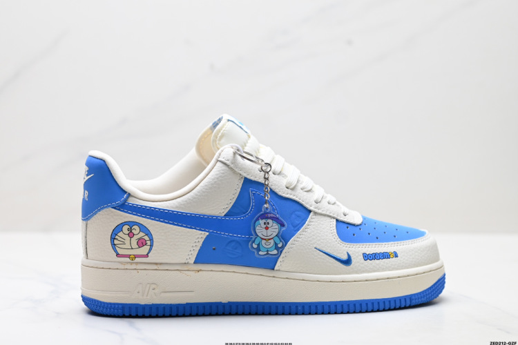 Nike Air Force 1 '07 Low Doraemon Custom Sneakers - Limited Edition 1 Nike Air Force 1 ’07 Low Doraemon Custom Sneakers – Limited Edition
