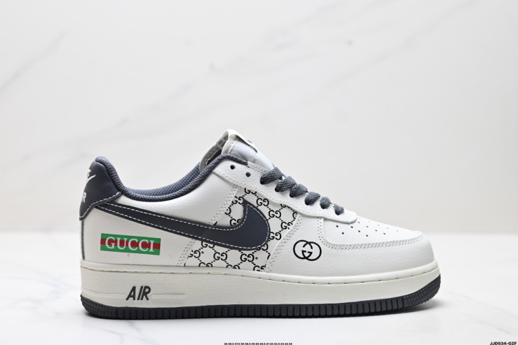 Nike Air Force 1 '07 x Gucci - נעלי סניקרס אופנתיות במהדורה מוגבלת 1 Nike Air Force 1 ’07 x Gucci – נעלי סניקרס אופנתיות במהדורה מוגבלת