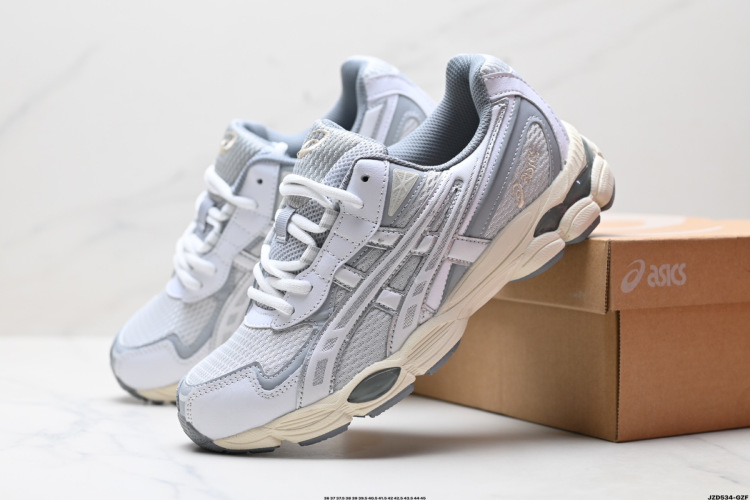 ASICS GEL-NYC: Breathable Mesh & Leather Sneakers for Ultimate Comfort 1 ASICS GEL-NYC: Breathable Mesh & Leather Sneakers for Ultimate Comfort