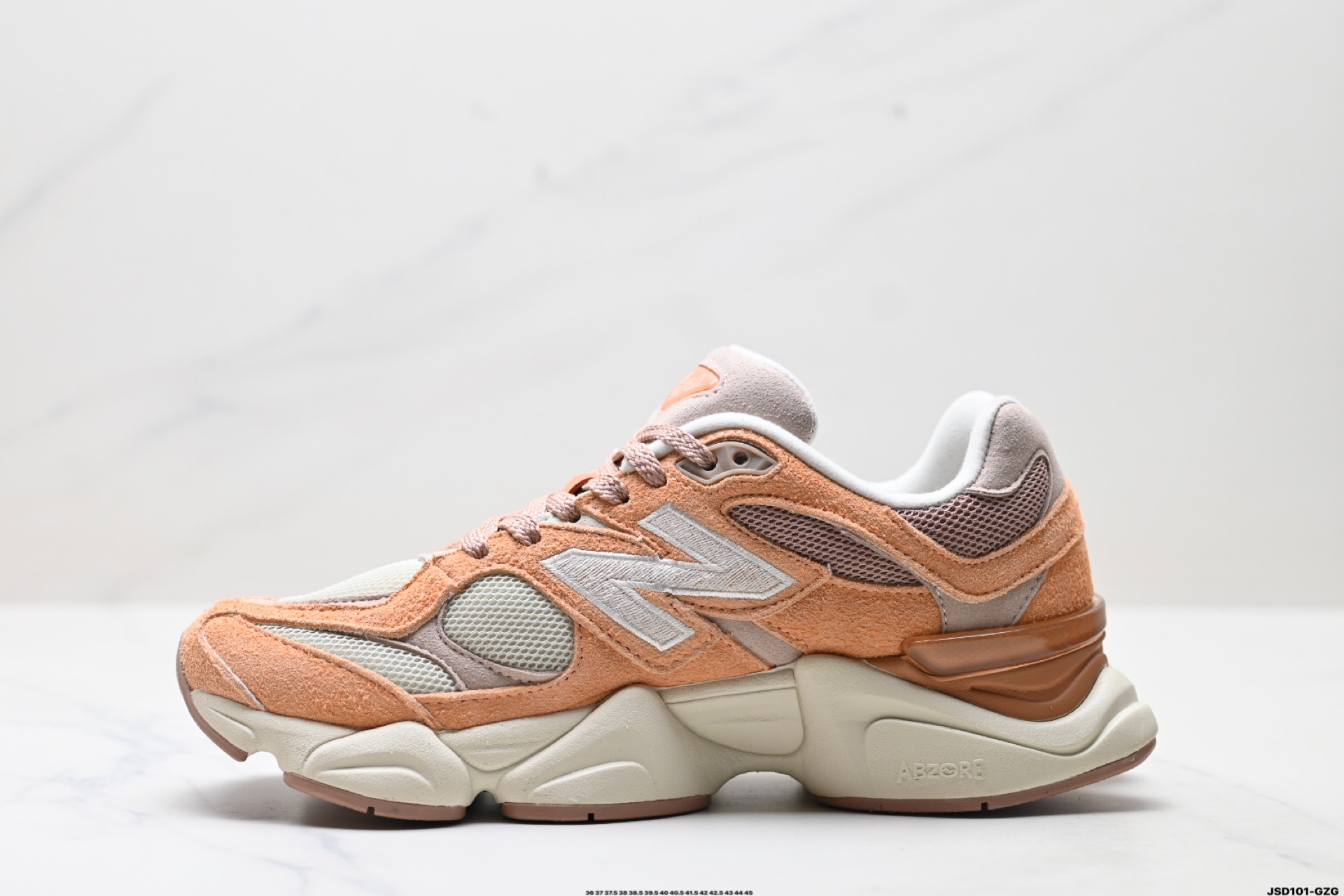 210 New Balance 版本 NB9060 联名款 复古休闲运动慢跑鞋 U9060WCW