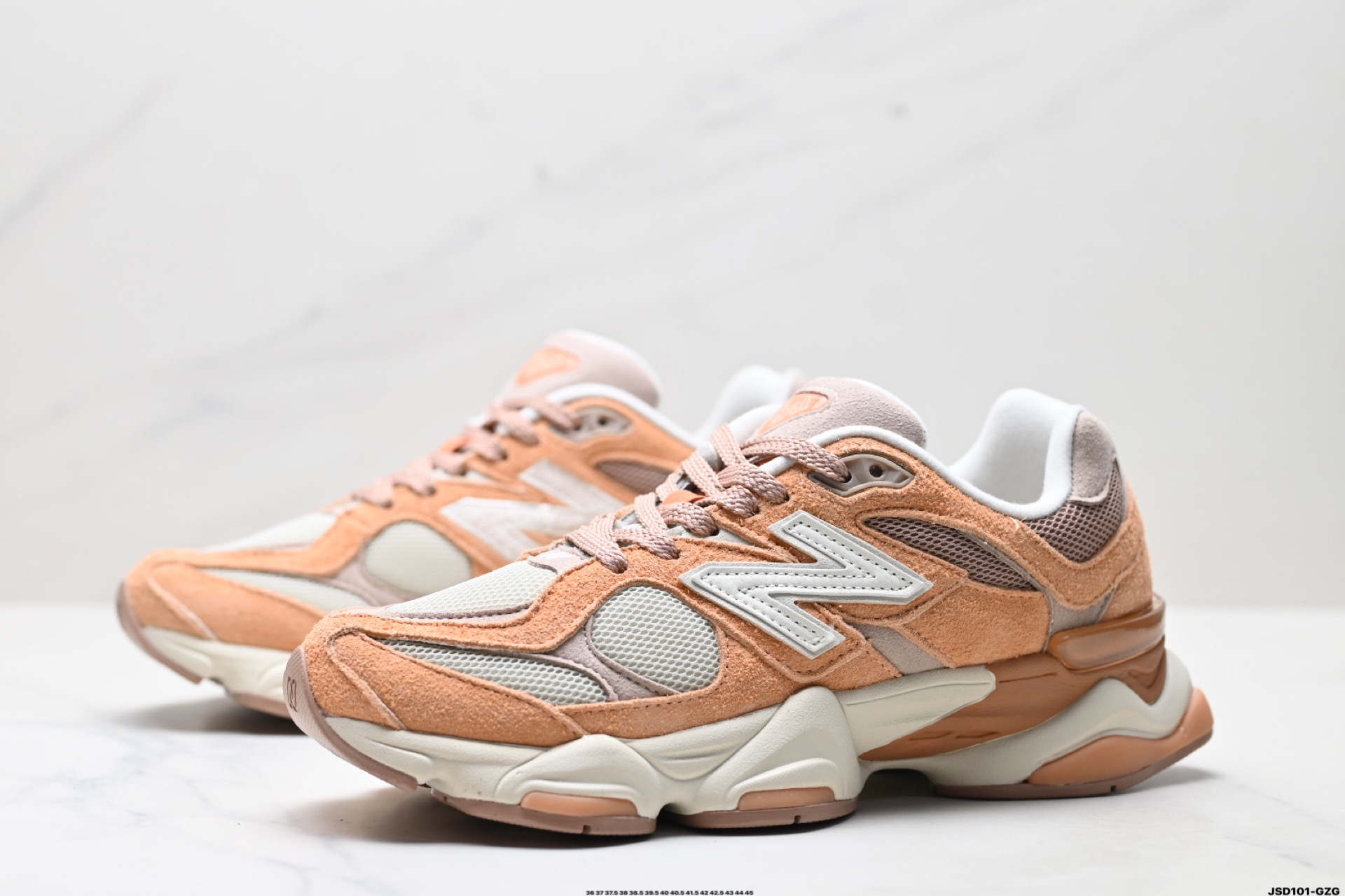 210 New Balance 版本 NB9060 联名款 复古休闲运动慢跑鞋 U9060WCW