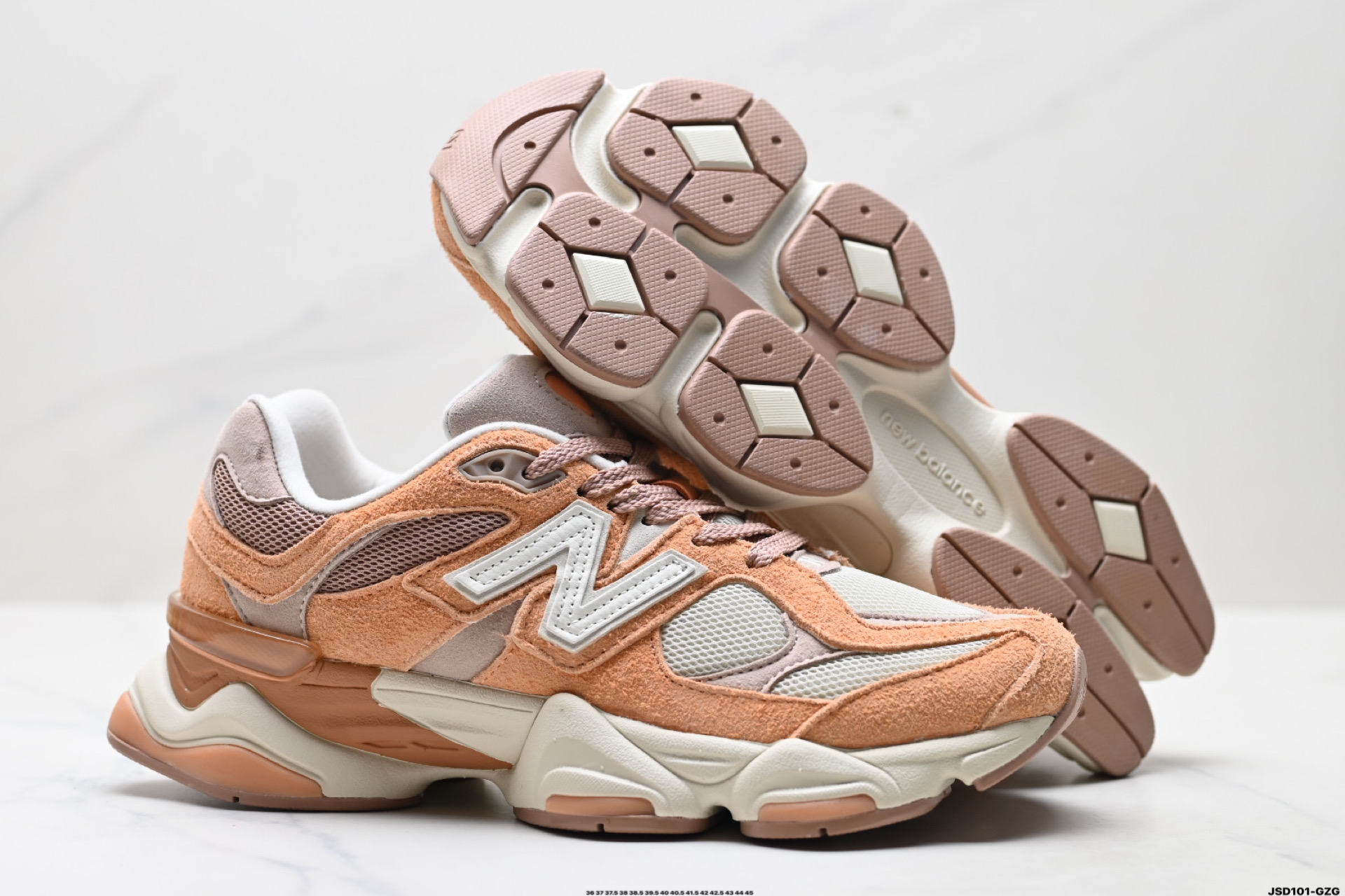 210 New Balance 版本 NB9060 联名款 复古休闲运动慢跑鞋 U9060WCW