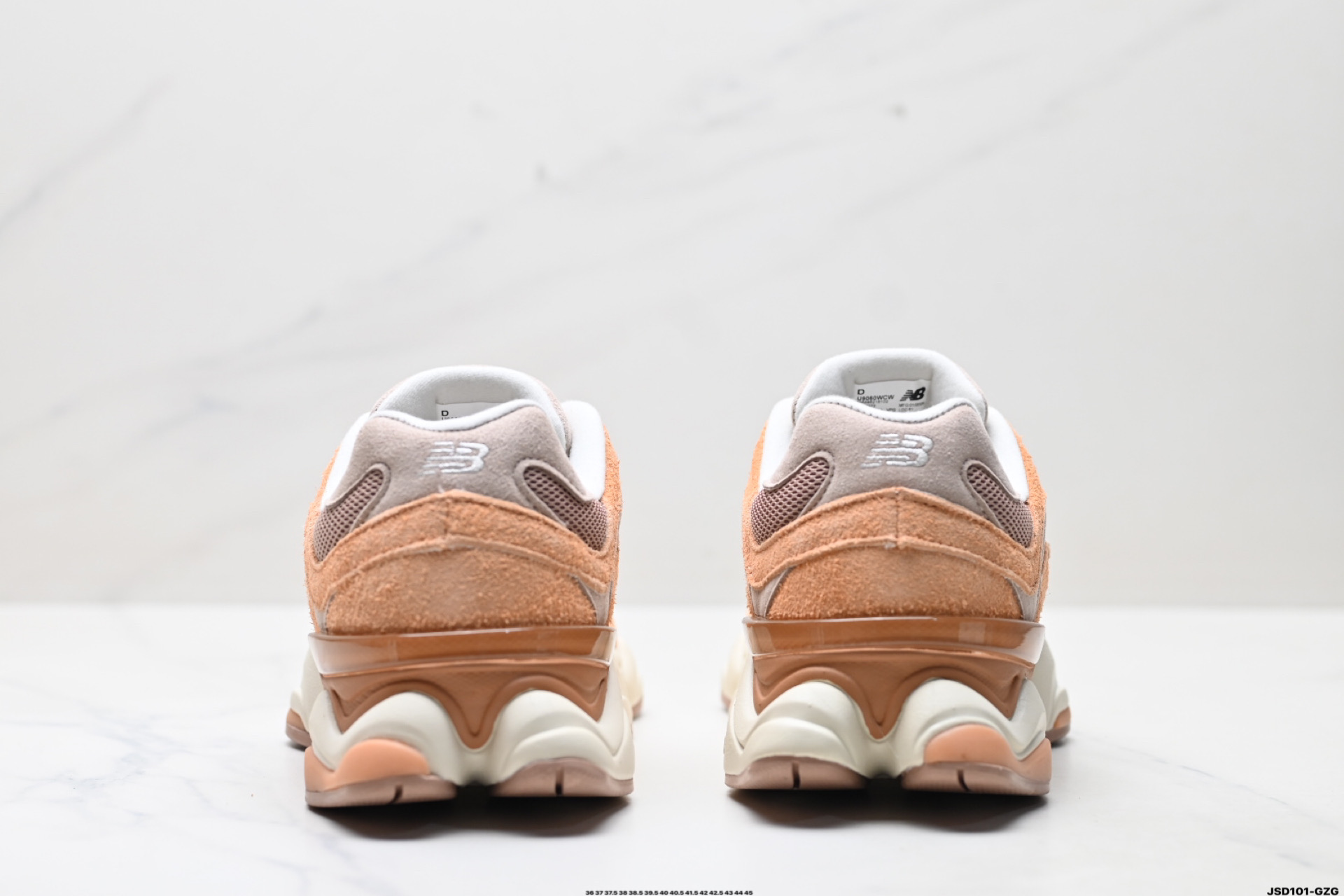 210 New Balance 版本 NB9060 联名款 复古休闲运动慢跑鞋 U9060WCW
