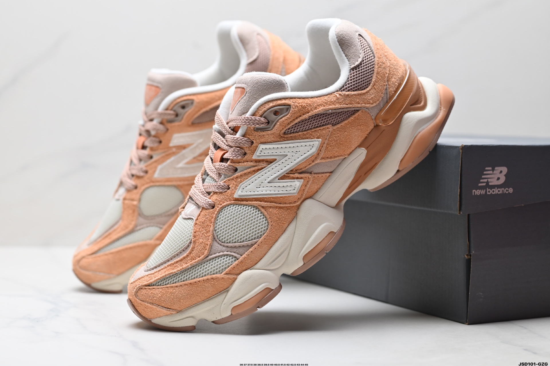 210 New Balance 版本 NB9060 联名款 复古休闲运动慢跑鞋 U9060WCW