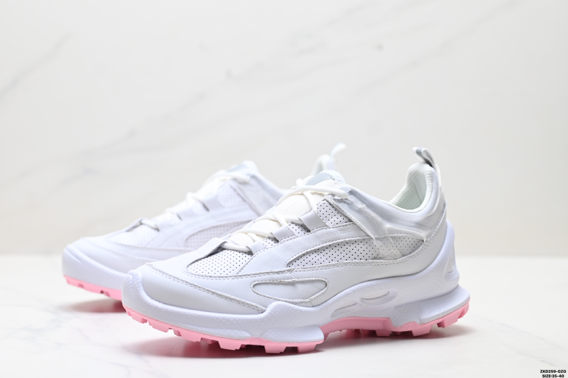 280 Ecco爱步 BIOM C M系列 牛皮 简约舒适 低帮 登山鞋