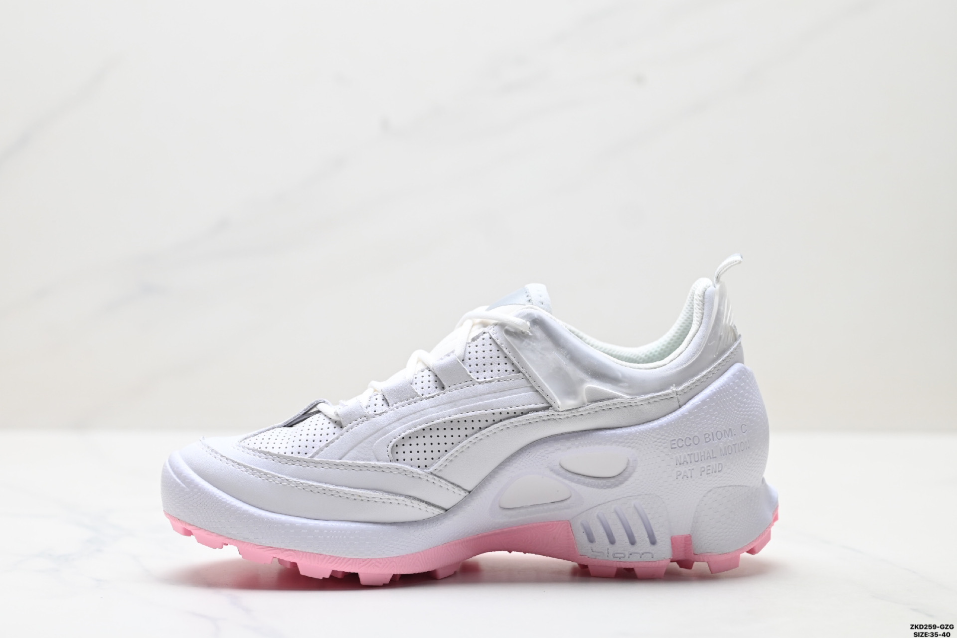 280 Ecco爱步 BIOM C M系列 牛皮 简约舒适 低帮 登山鞋