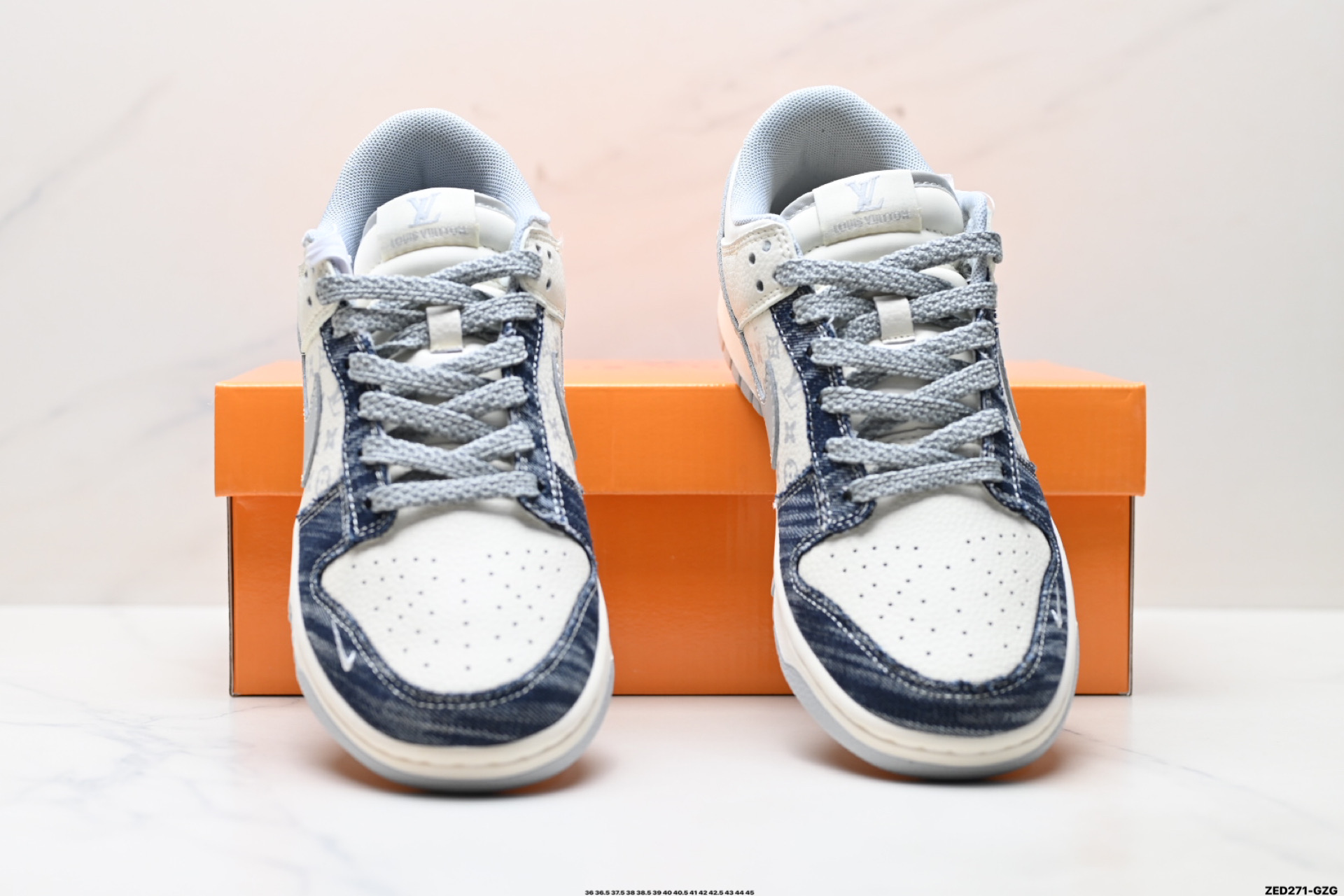 270 Nike Dunk Low Retro ‘DIY高端定制’耐克 低帮休闲运动板鞋 JP1668-018