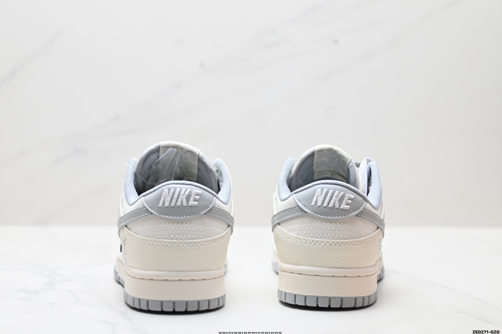 270 Nike Dunk Low Retro ‘DIY高端定制’耐克 低帮休闲运动板鞋 JP1668-018