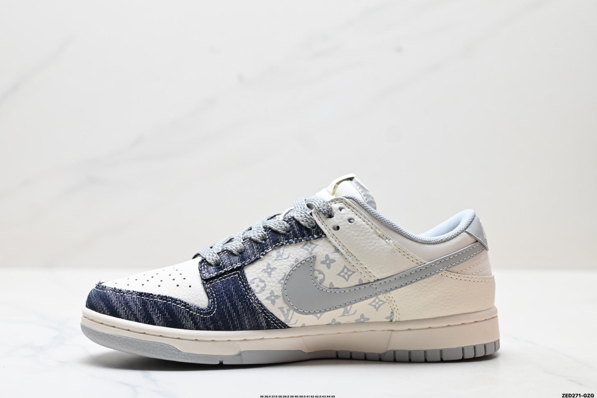 270 Nike Dunk Low Retro ‘DIY高端定制’耐克 低帮休闲运动板鞋 JP1668-018