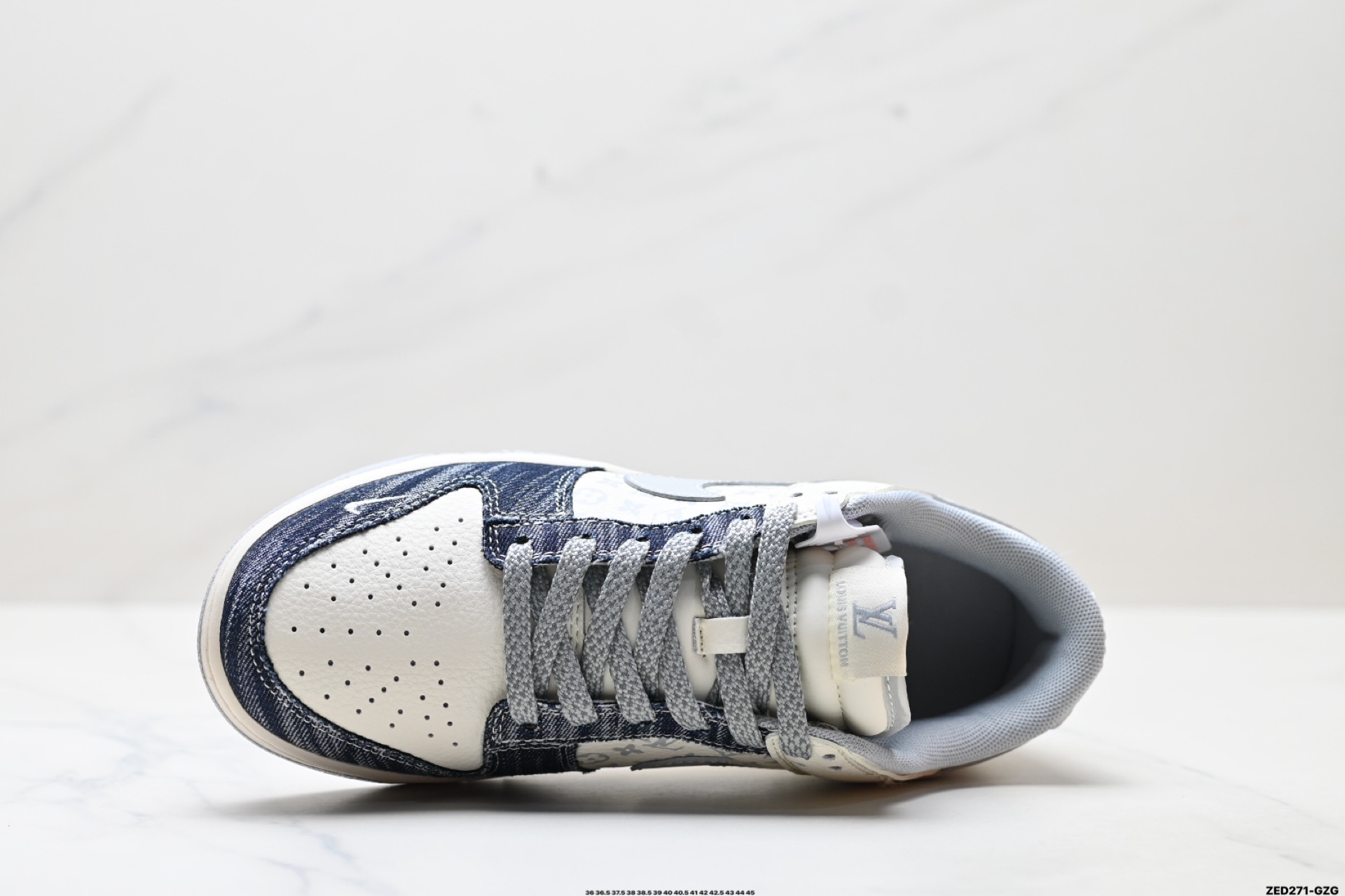 270 Nike Dunk Low Retro ‘DIY高端定制’耐克 低帮休闲运动板鞋 JP1668-018