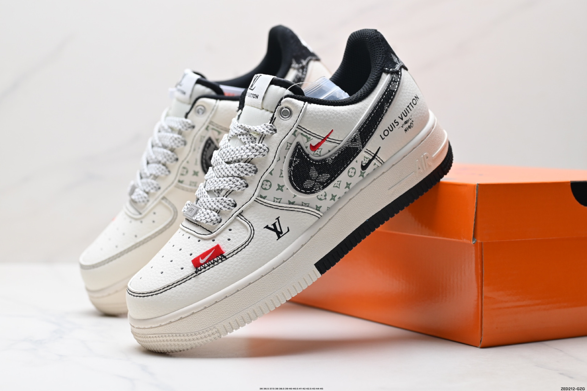 270 NIKE AIR FORCE 1‘07 LV8 YX5066-341