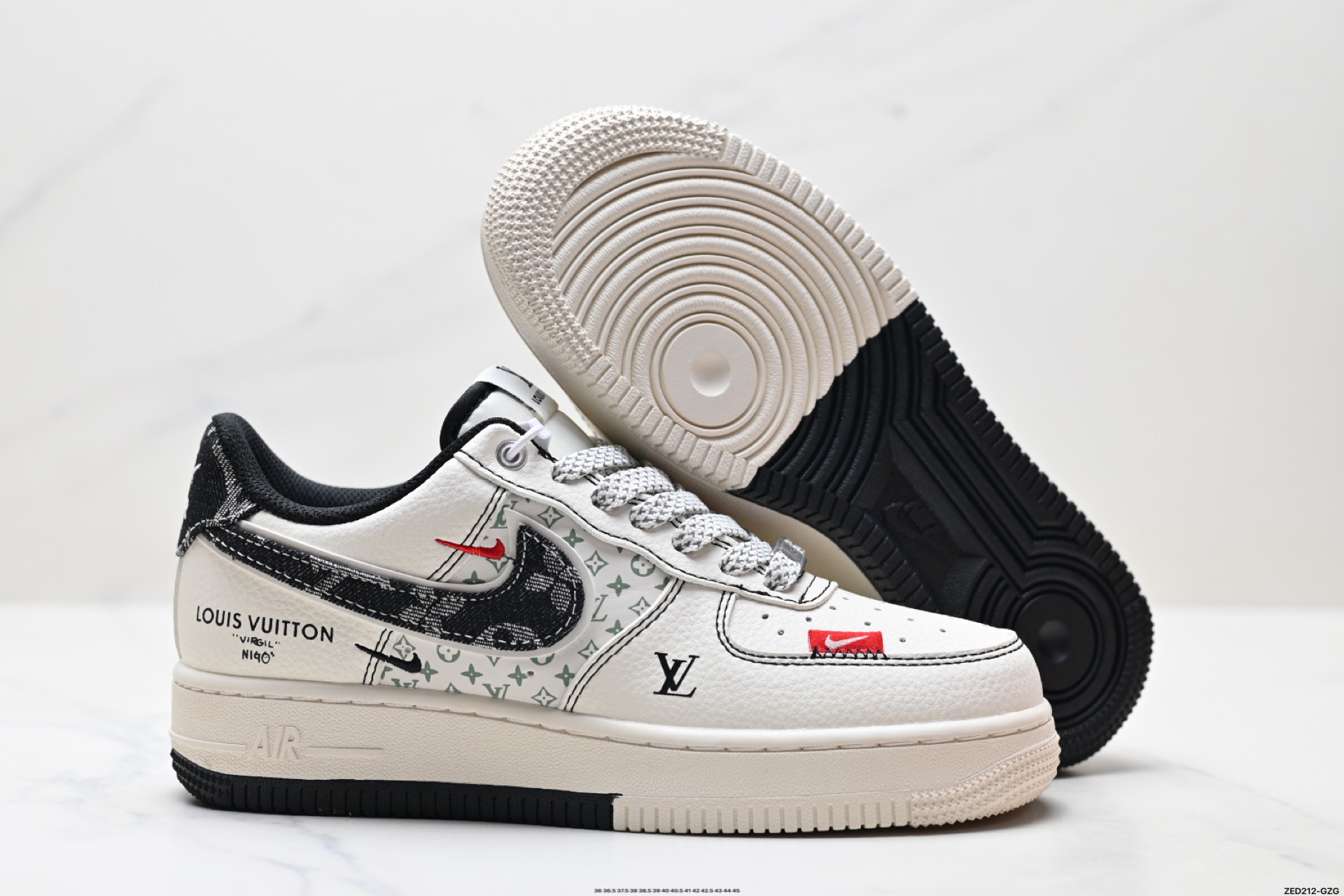 270 NIKE AIR FORCE 1‘07 LV8 YX5066-341