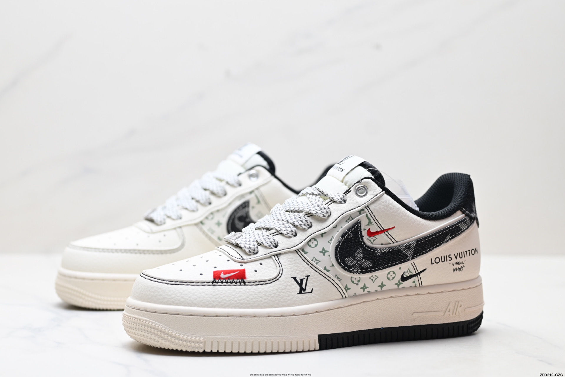 270 NIKE AIR FORCE 1‘07 LV8 YX5066-341