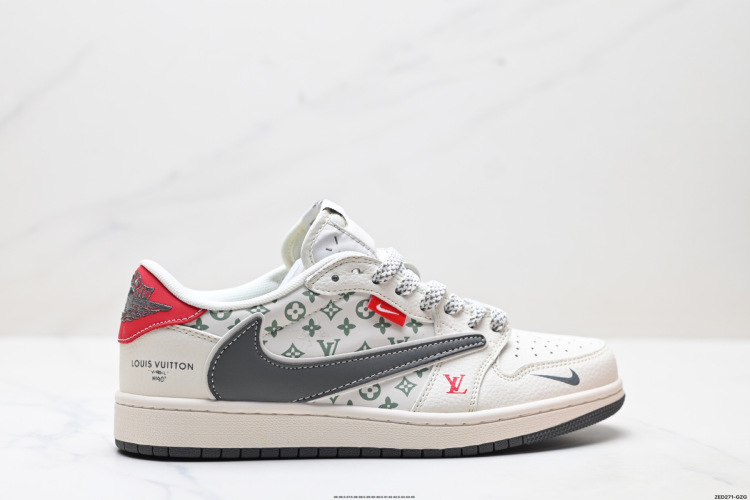Nike Air Jordan 1 x Louis Vuitton - שילוב אופנתי ויוקרתי 1 Nike Air Jordan 1 x Louis Vuitton – שילוב אופנתי ויוקרתי