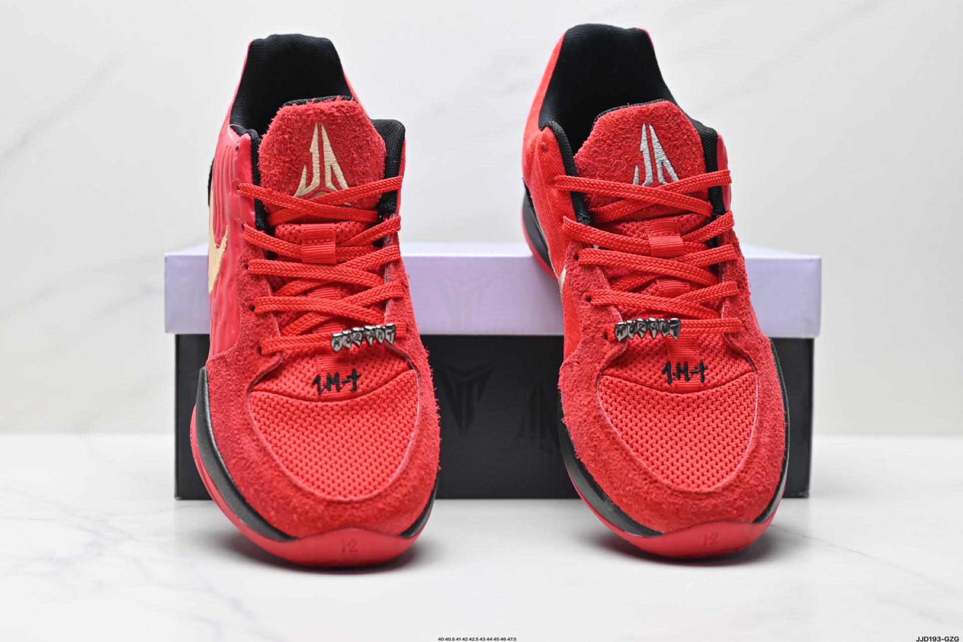 Nike JA 2 Morant: Zapatillas de Baloncesto de Corte Bajo, Moda y Comodidad 8 i1750868268236 1632 0 6
