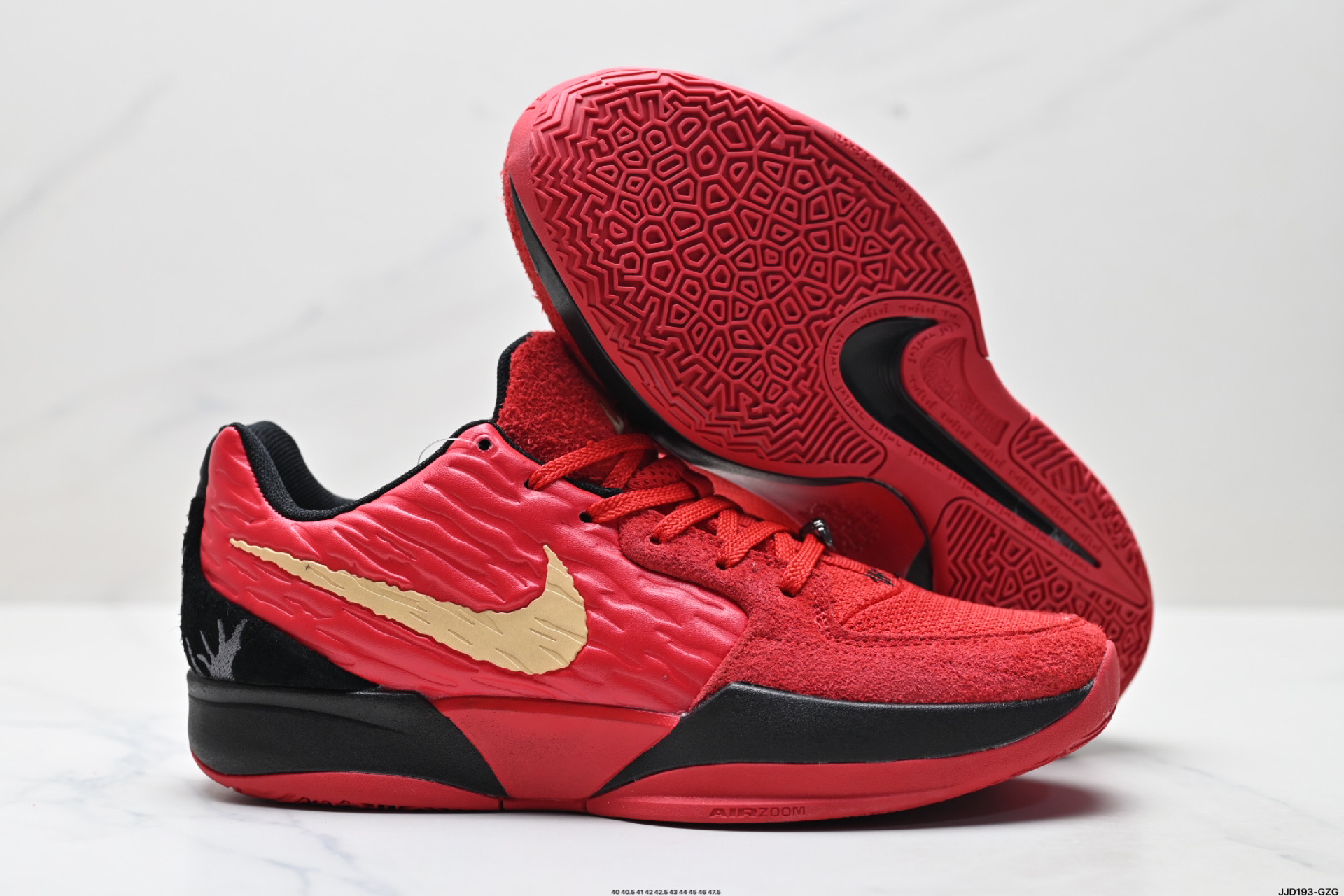 Nike JA 2 Morant: Zapatillas de Baloncesto de Corte Bajo, Moda y Comodidad 6 i1750868268236 3295 0 4