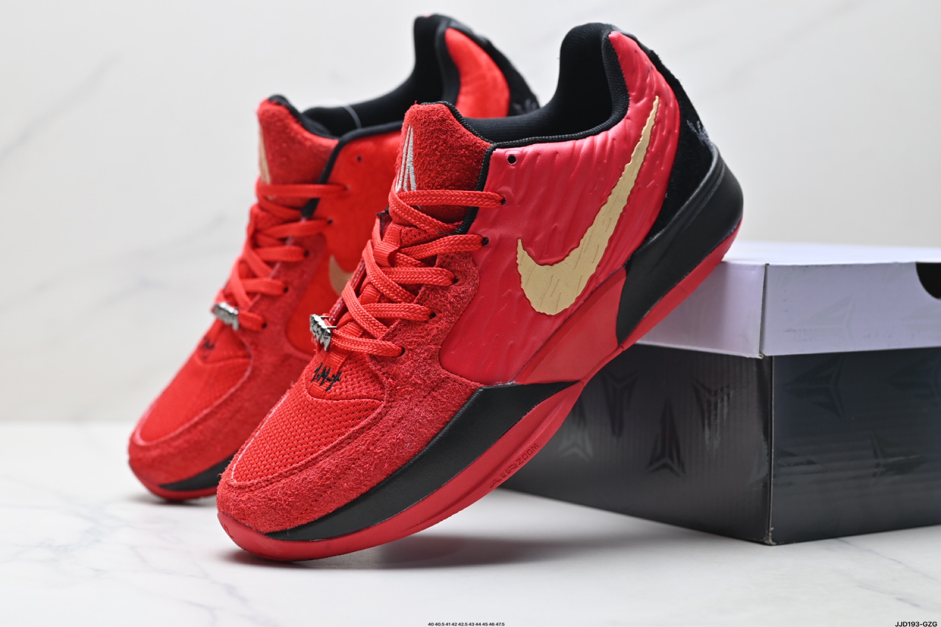 Nike JA 2 Morant: Zapatillas de Baloncesto de Corte Bajo, Moda y Comodidad 9 i1750868268236 6484 0 7