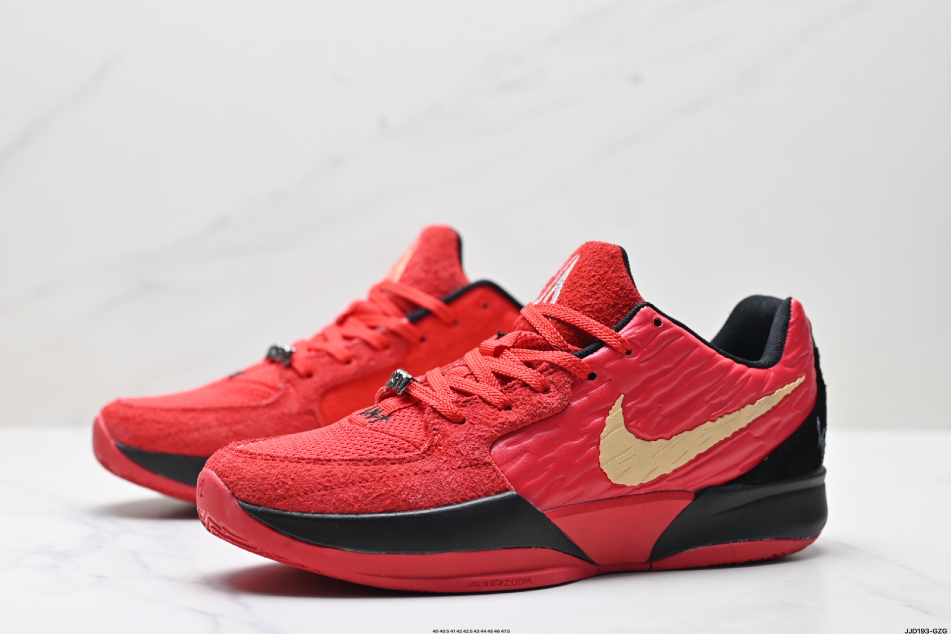 Nike JA 2 Morant: Zapatillas de Baloncesto de Corte Bajo, Moda y Comodidad 5 i1750868268636 5638 0 3