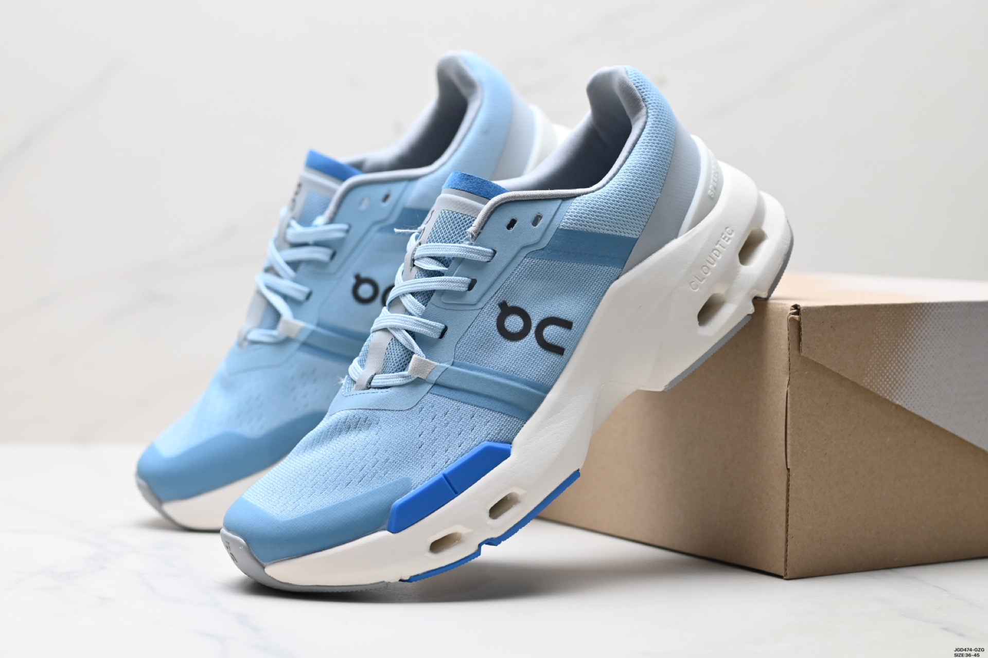 190 On昂跑Cloudpulse 轻量运动休闲鞋 脚感很舒服