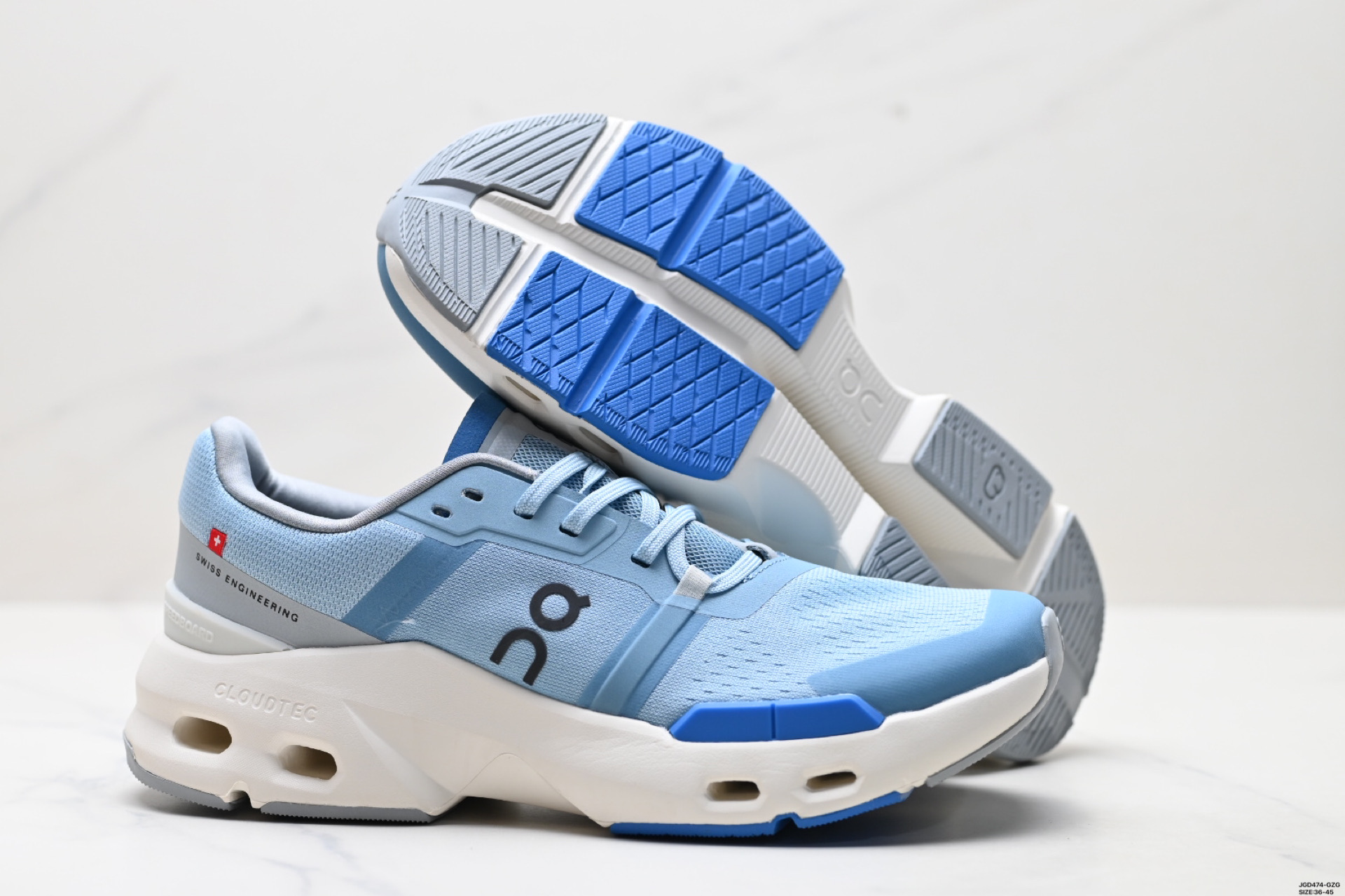 190 On昂跑Cloudpulse 轻量运动休闲鞋 脚感很舒服