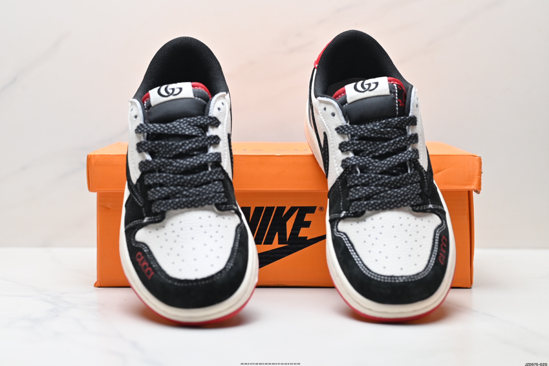 Zapatillas Deportivas Gucci x Air Jordan 1 Personalizadas - Estilo y Comodidad 8 i1750868832713 444 0 6