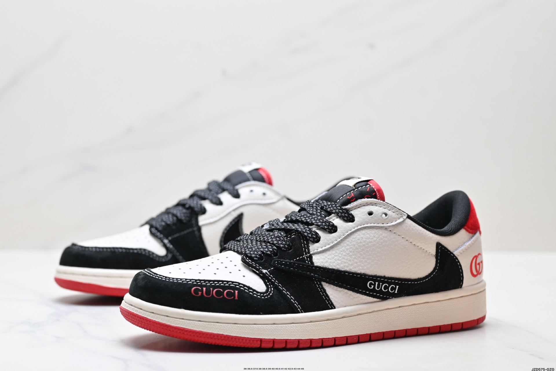 Zapatillas Deportivas Gucci x Air Jordan 1 Personalizadas - Estilo y Comodidad 5 i1750868832713 4505 0 3