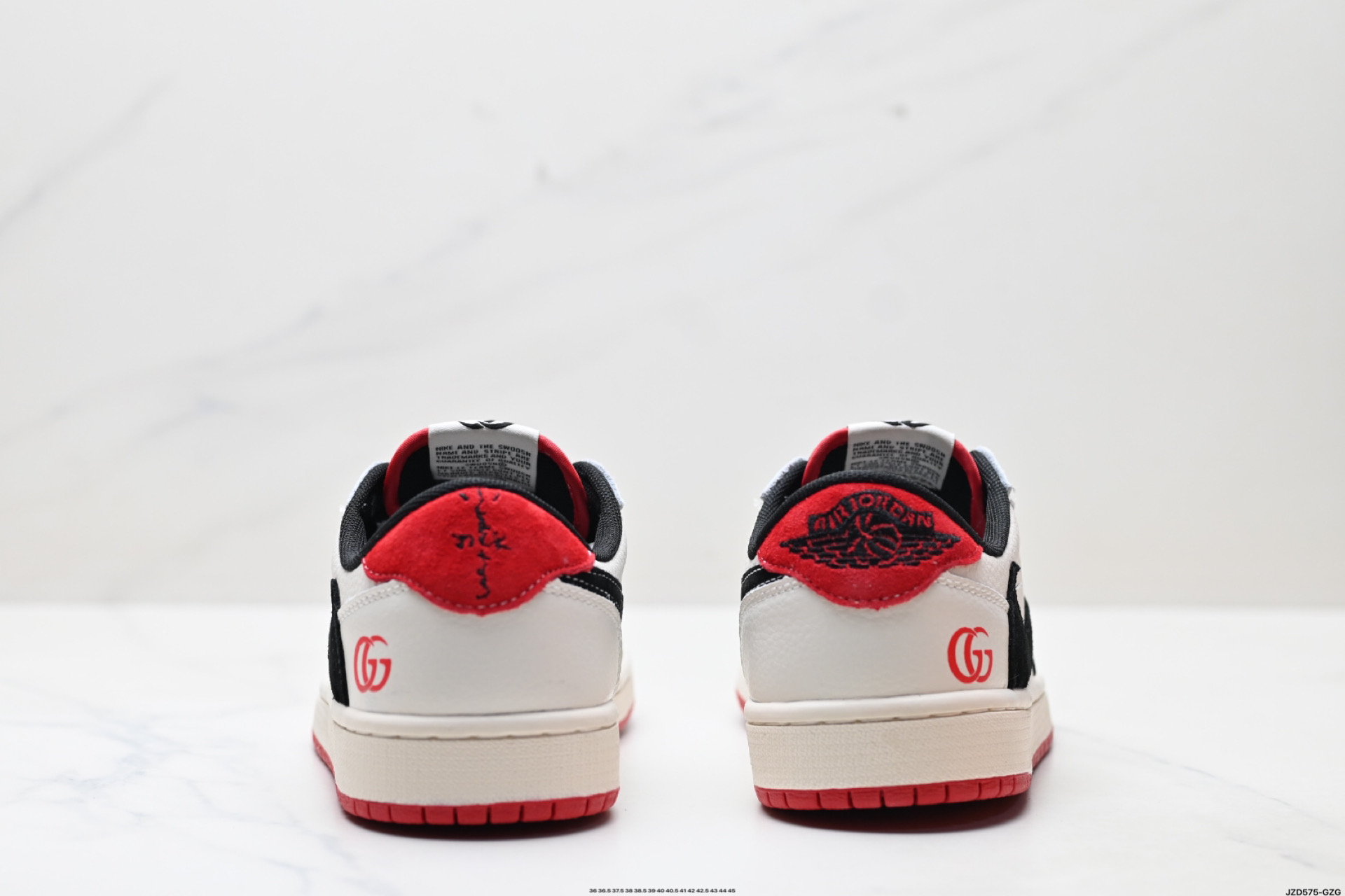 Zapatillas Deportivas Gucci x Air Jordan 1 Personalizadas - Estilo y Comodidad 7 i1750868833592 8555 0 5