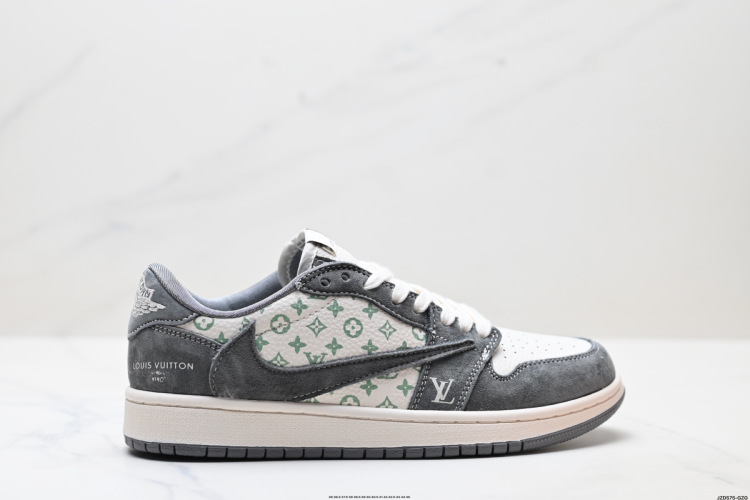 נעלי סניקרס Air Jordan 1 בעיצוב לואי ויטון - סטייל ונוחות מושלמים 1 נעלי סניקרס Air Jordan 1 בעיצוב לואי ויטון – סטייל ונוחות מושלמים