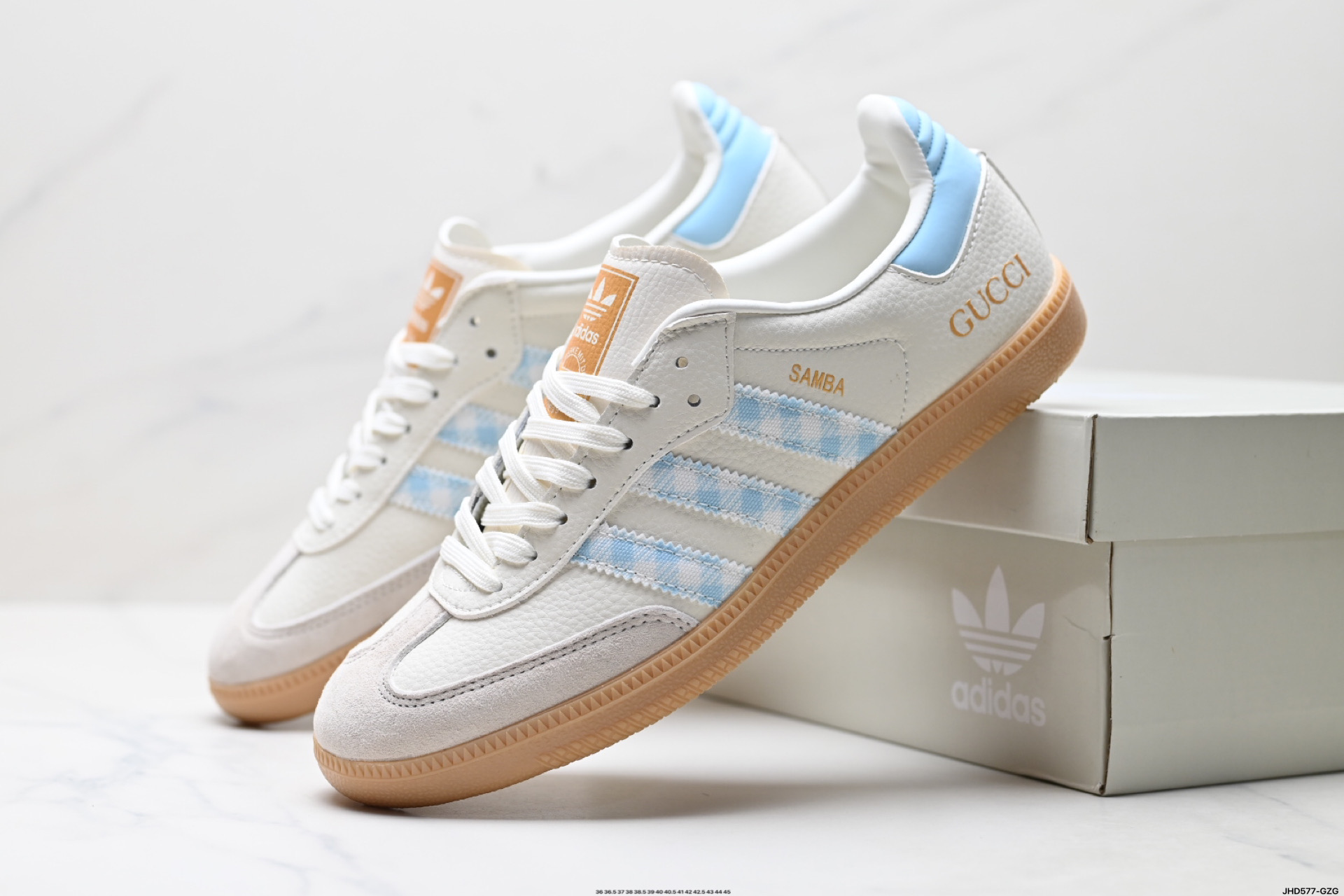 Adidas Originals Samba OG 'DIY' Zapatillas Deportivas Casuales para Hombre 9 i1750868902491 3345 0 7