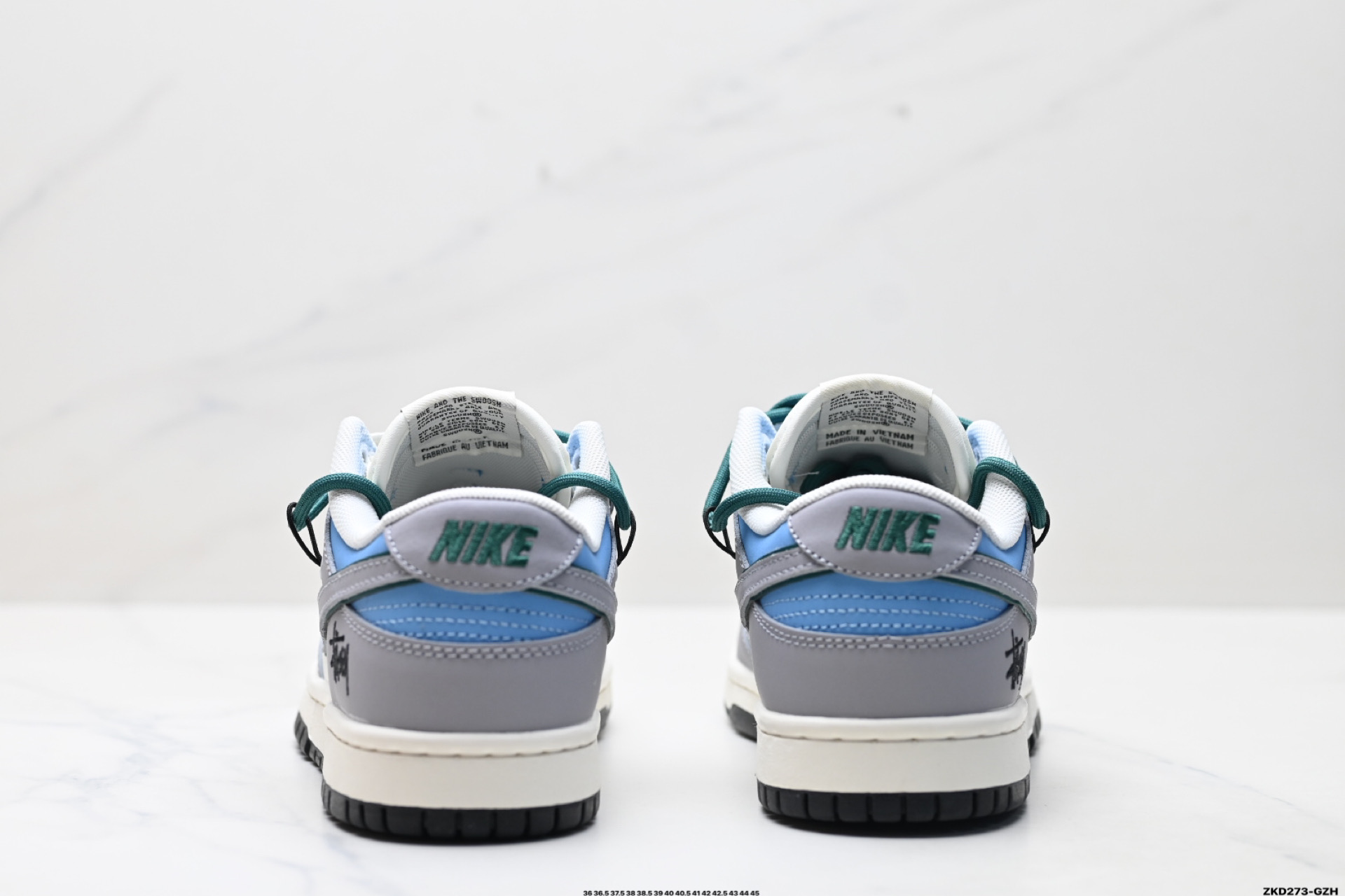 280 Nike Dunk Low Retro ‘DIY高端定制’耐克 低帮休闲运动板鞋 FX1588-403