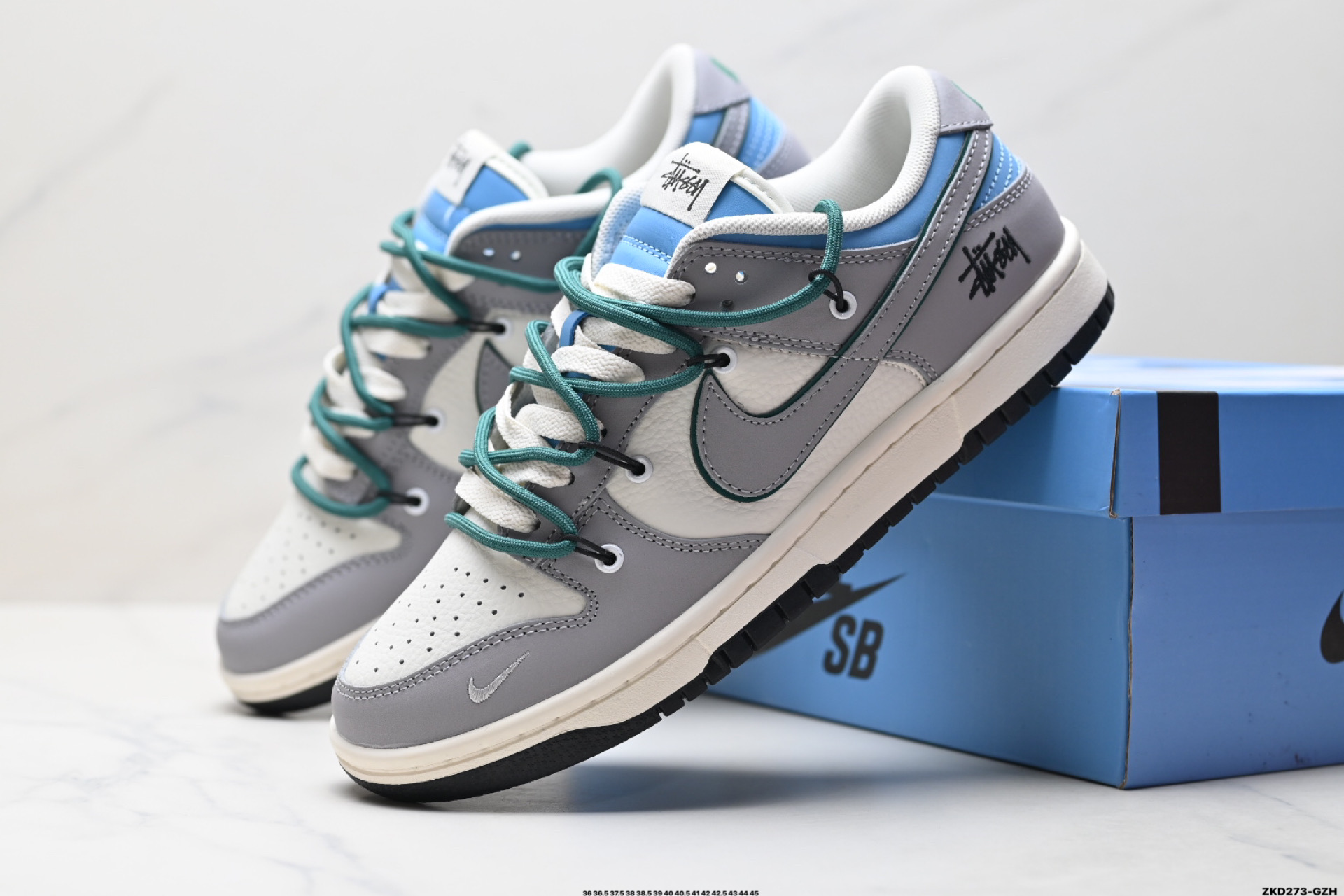 280 Nike Dunk Low Retro ‘DIY高端定制’耐克 低帮休闲运动板鞋 FX1588-403