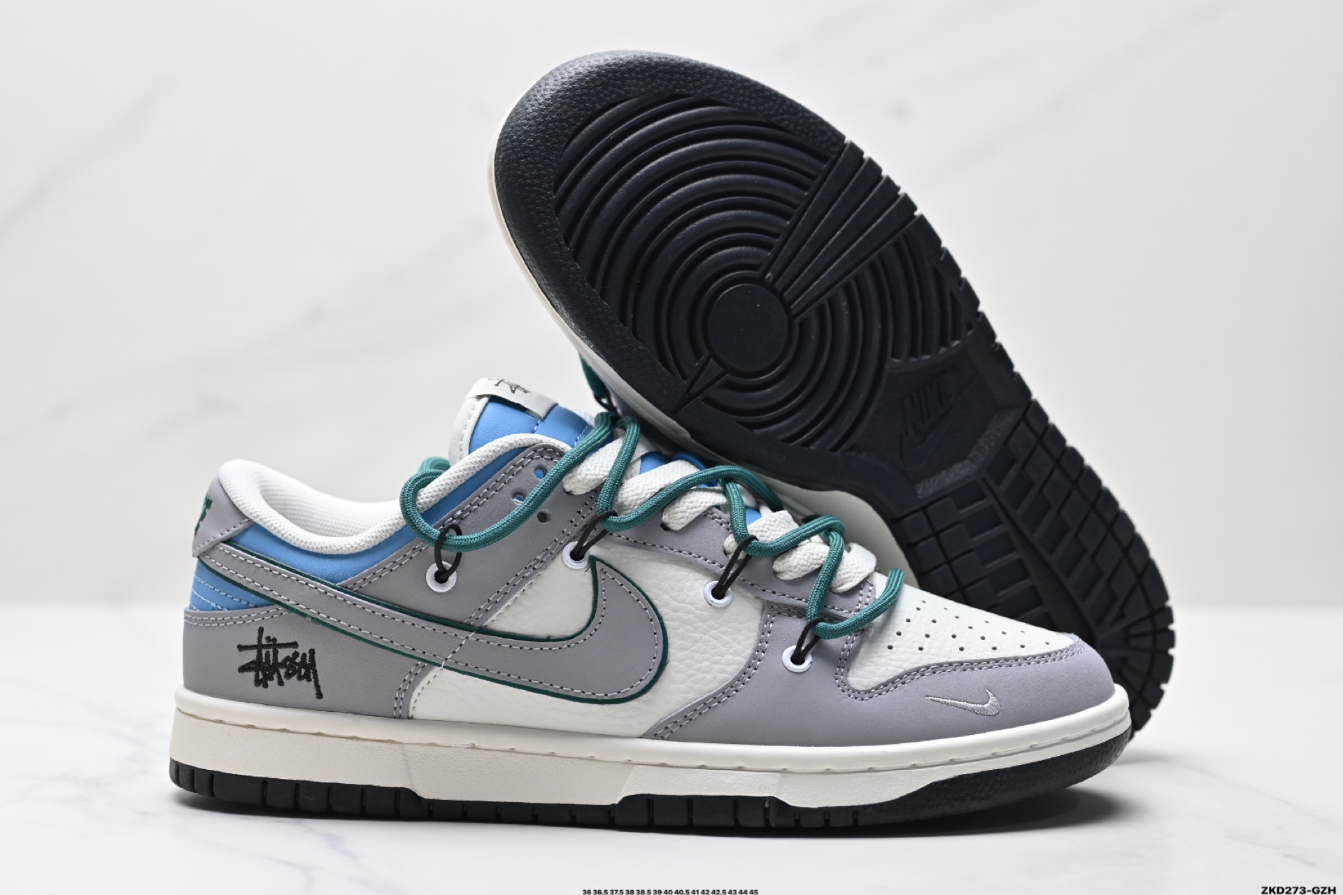 280 Nike Dunk Low Retro ‘DIY高端定制’耐克 低帮休闲运动板鞋 FX1588-403