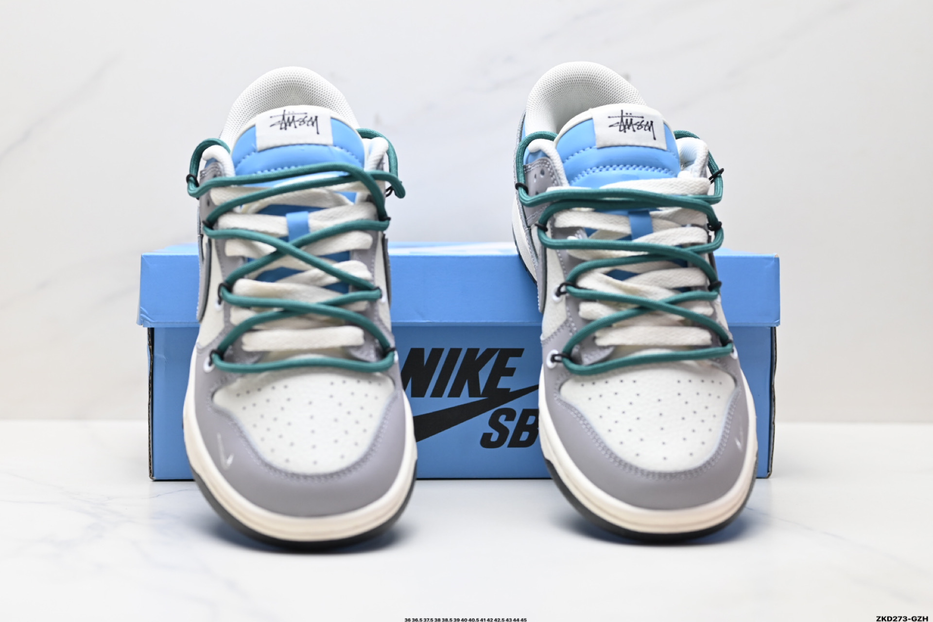 280 Nike Dunk Low Retro ‘DIY高端定制’耐克 低帮休闲运动板鞋 FX1588-403