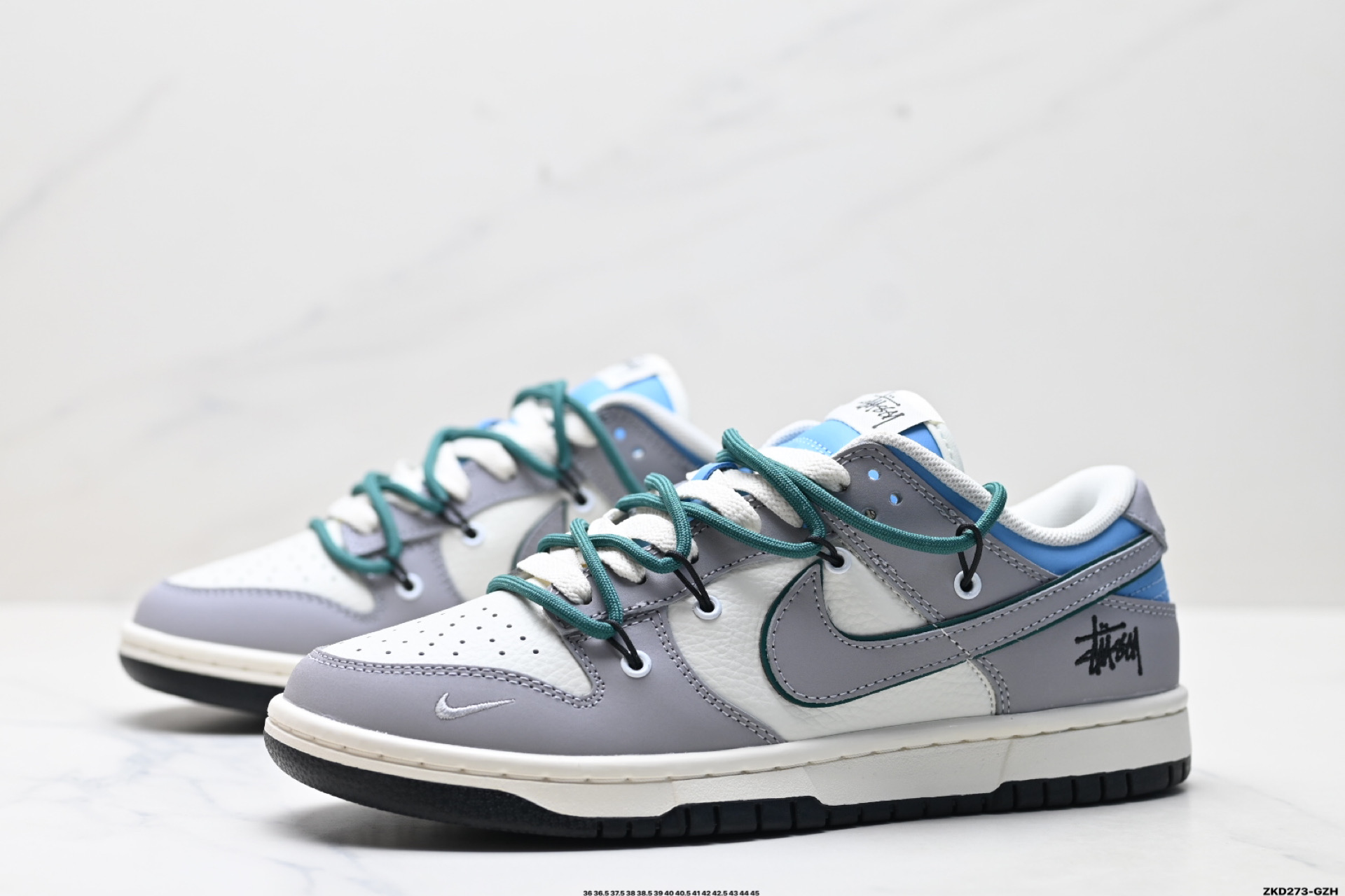 280 Nike Dunk Low Retro ‘DIY高端定制’耐克 低帮休闲运动板鞋 FX1588-403