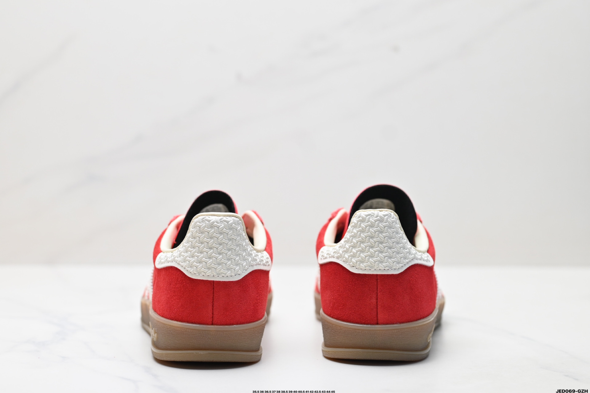 160 Adidas Originals Gazelle Indoor 三叶草休闲防滑耐磨低帮板鞋 IF1808