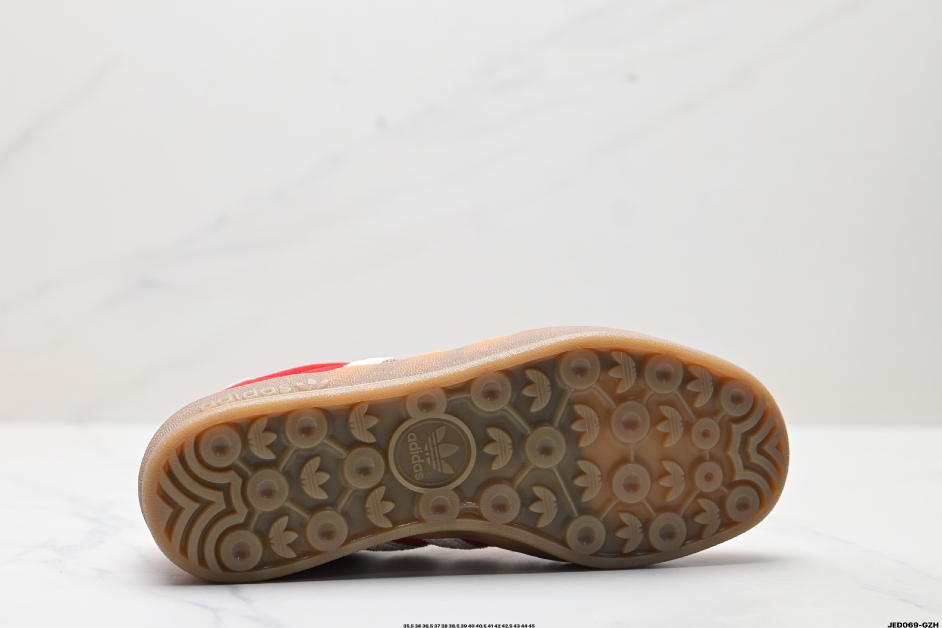 160 Adidas Originals Gazelle Indoor 三叶草休闲防滑耐磨低帮板鞋 IF1808