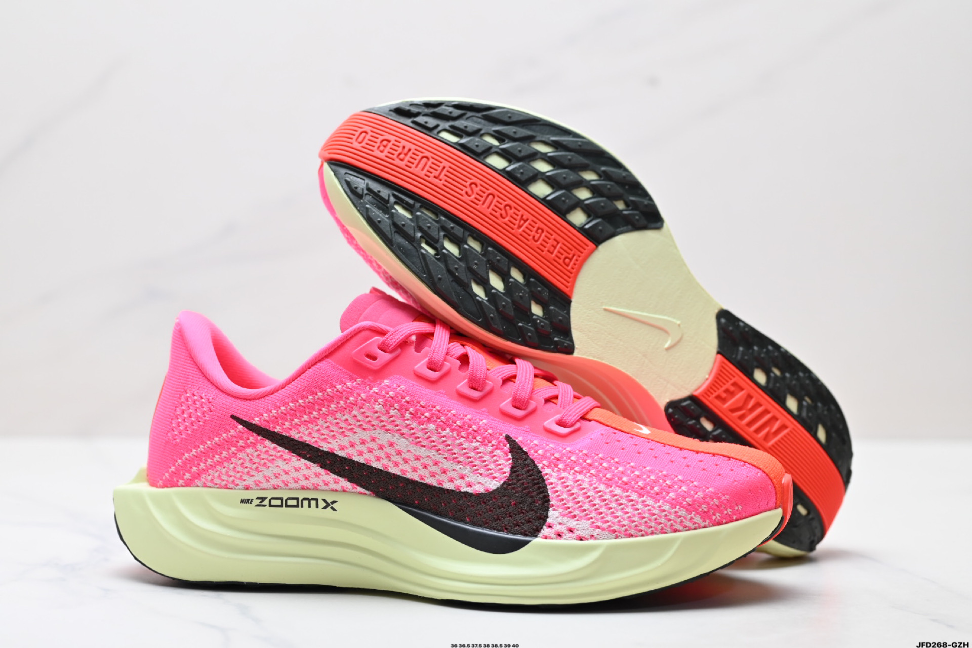 180 Nike Air Zoom Pegasus Plus 耐克飞马加强版系列低帮马拉松休闲运动慢跑鞋 HV3022-600