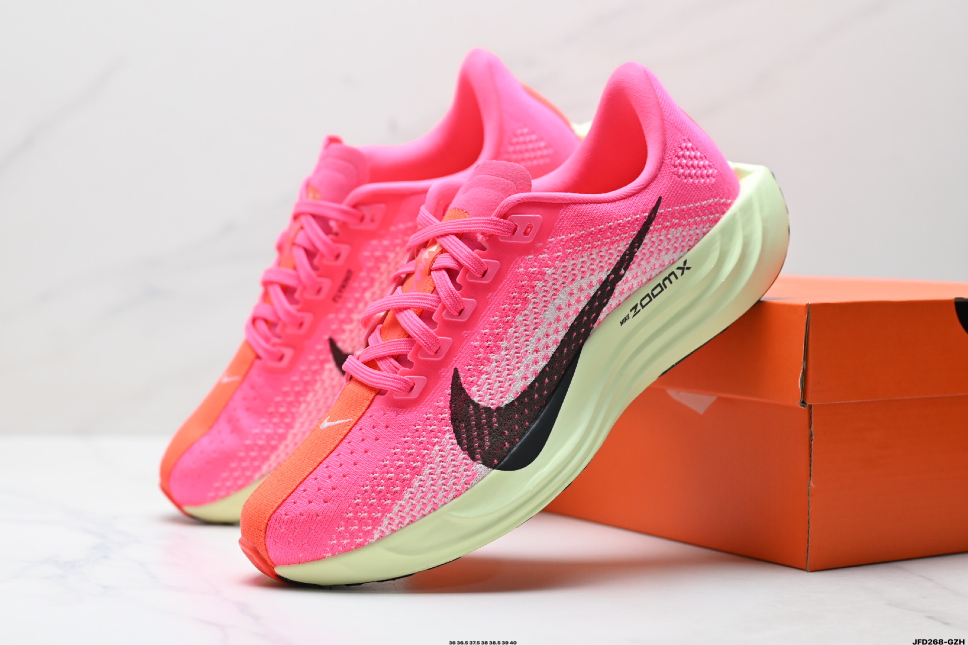 180 Nike Air Zoom Pegasus Plus 耐克飞马加强版系列低帮马拉松休闲运动慢跑鞋 HV3022-600