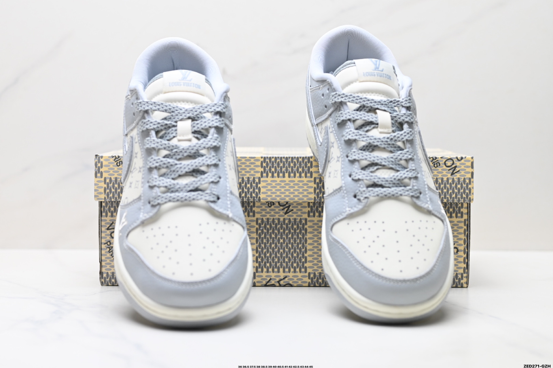 270 Nike Dunk Low Retro ‘DIY高端定制’耐克 低帮休闲运动板鞋 SC9207-426