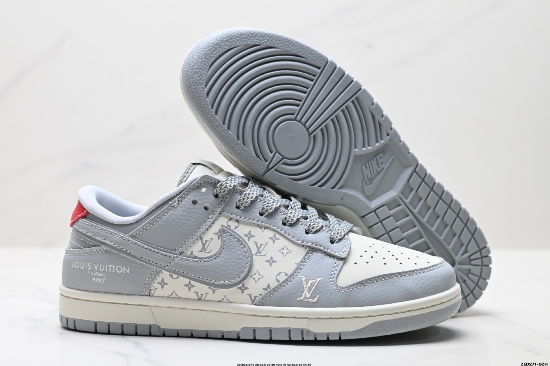 270 Nike Dunk Low Retro ‘DIY高端定制’耐克 低帮休闲运动板鞋 SC9207-426