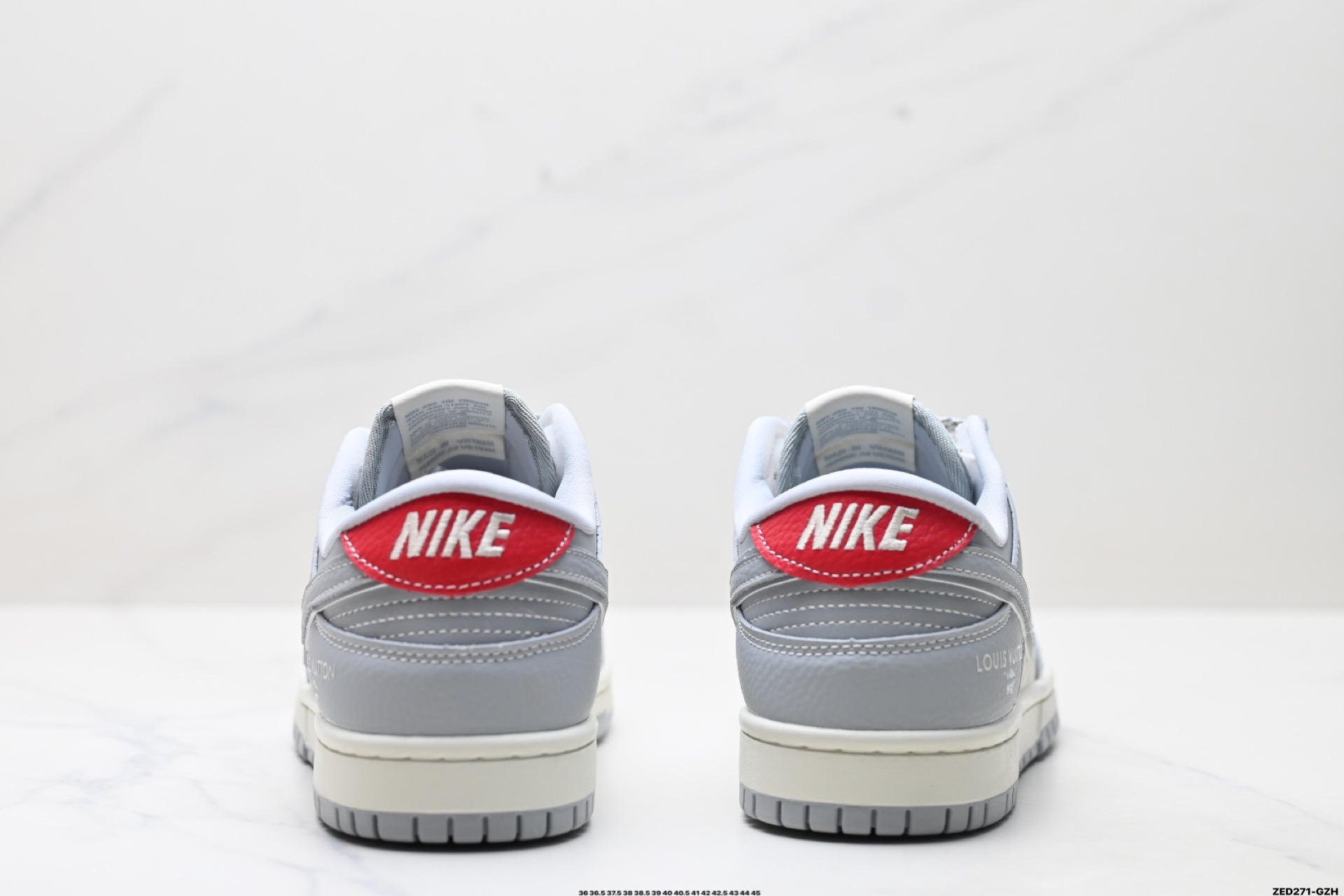 270 Nike Dunk Low Retro ‘DIY高端定制’耐克 低帮休闲运动板鞋 SC9207-426