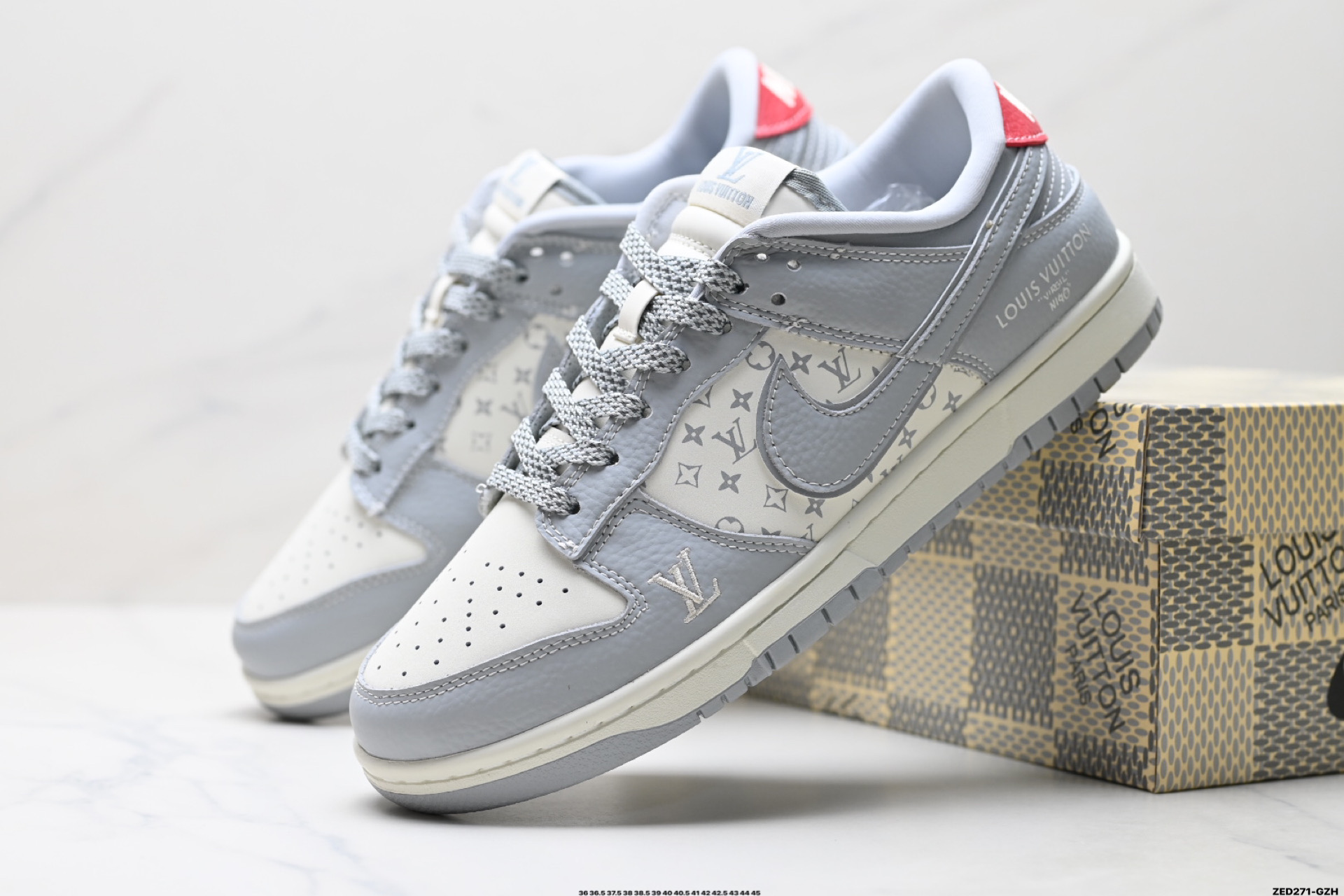 270 Nike Dunk Low Retro ‘DIY高端定制’耐克 低帮休闲运动板鞋 SC9207-426