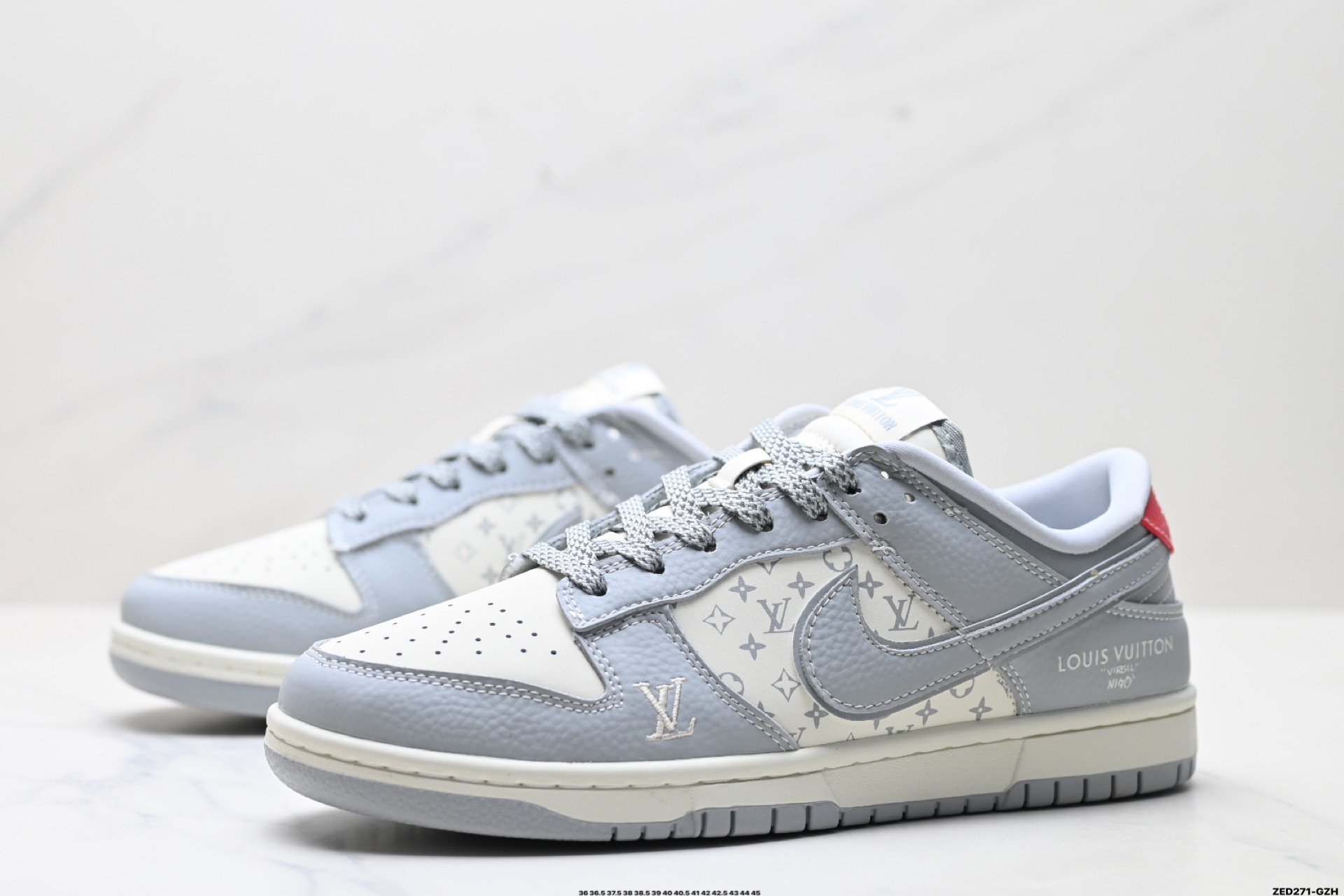 270 Nike Dunk Low Retro ‘DIY高端定制’耐克 低帮休闲运动板鞋 SC9207-426