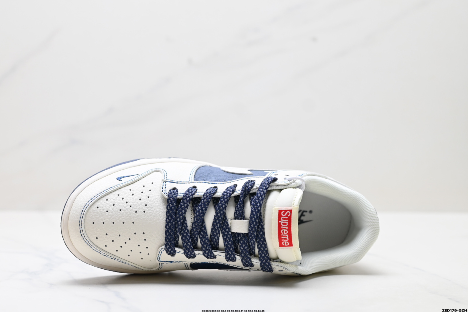 270 Nike Dunk Low Retro ‘DIY高端定制’耐克 低帮休闲运动板鞋 JP1668-009