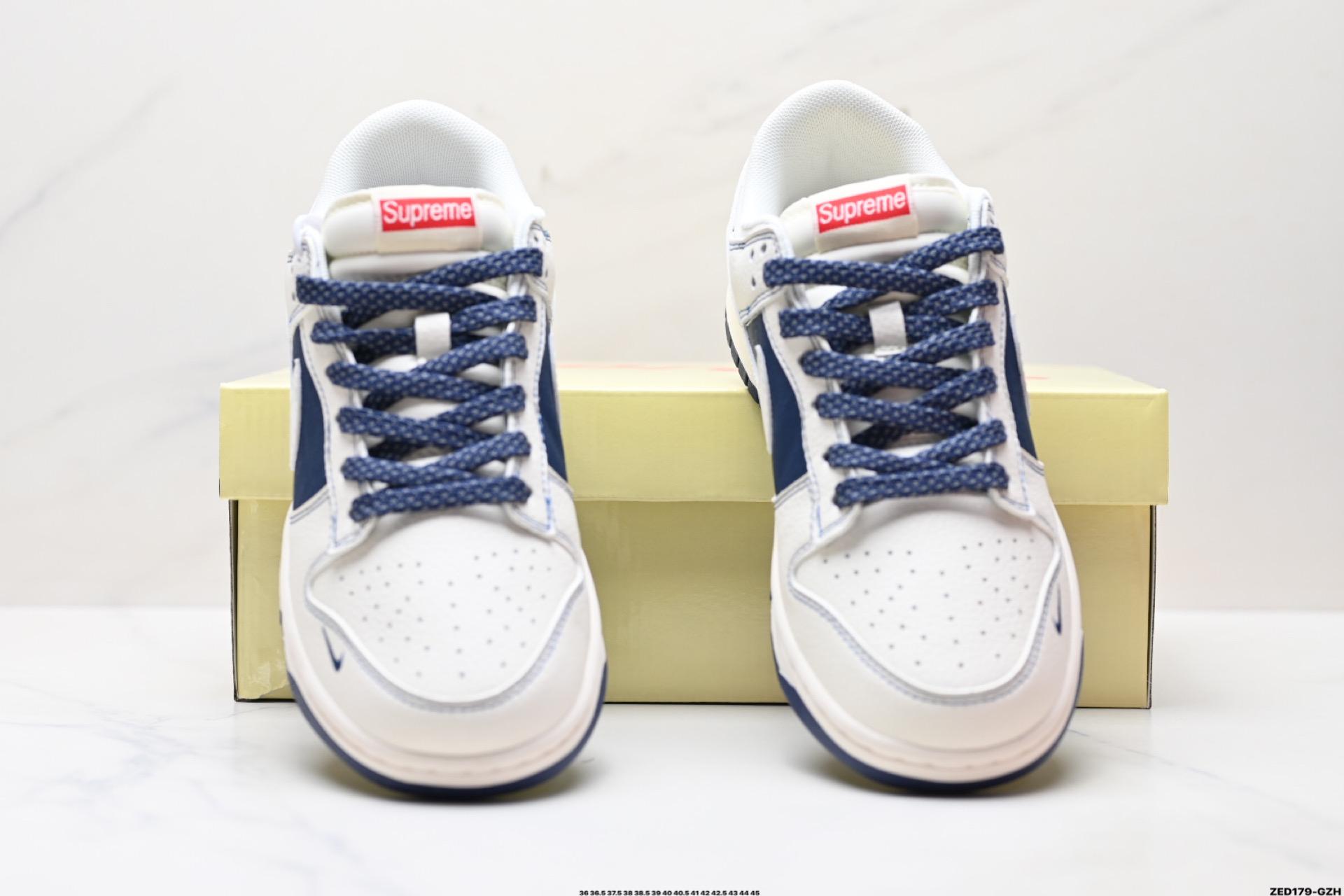 270 Nike Dunk Low Retro ‘DIY高端定制’耐克 低帮休闲运动板鞋 JP1668-009