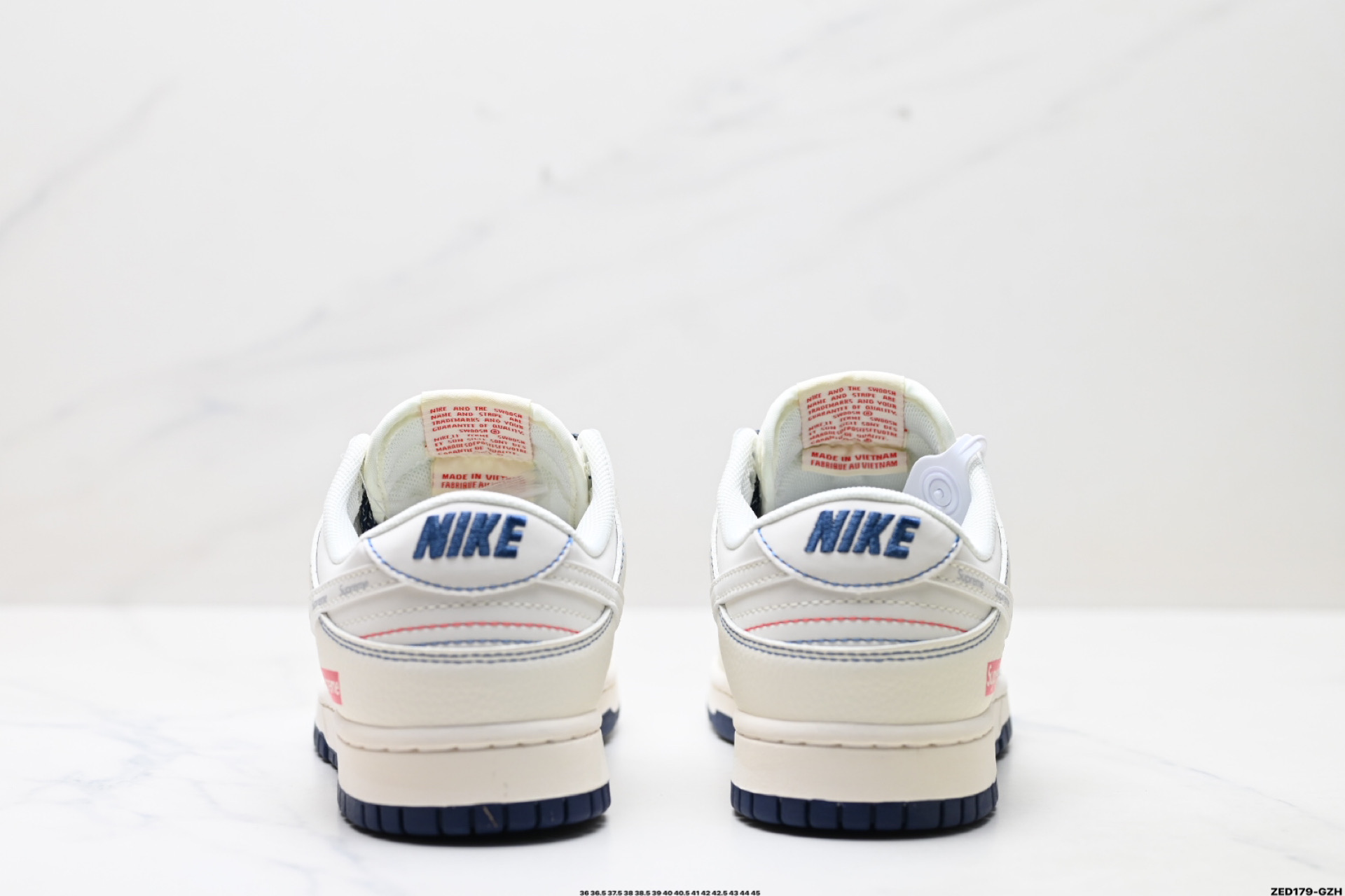 270 Nike Dunk Low Retro ‘DIY高端定制’耐克 低帮休闲运动板鞋 JP1668-009