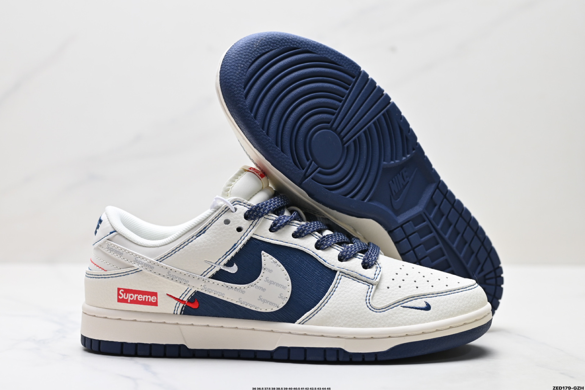 270 Nike Dunk Low Retro ‘DIY高端定制’耐克 低帮休闲运动板鞋 JP1668-009