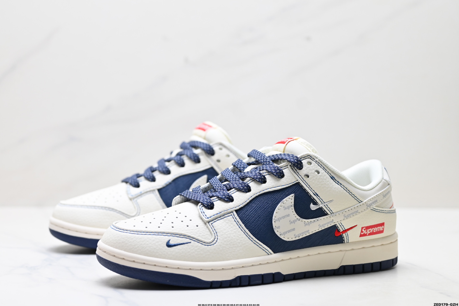 270 Nike Dunk Low Retro ‘DIY高端定制’耐克 低帮休闲运动板鞋 JP1668-009