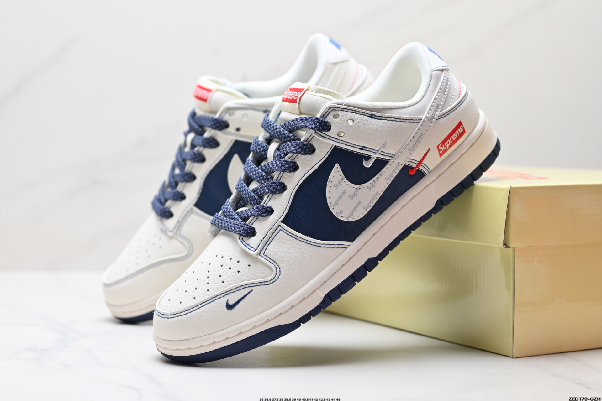 270 Nike Dunk Low Retro ‘DIY高端定制’耐克 低帮休闲运动板鞋 JP1668-009