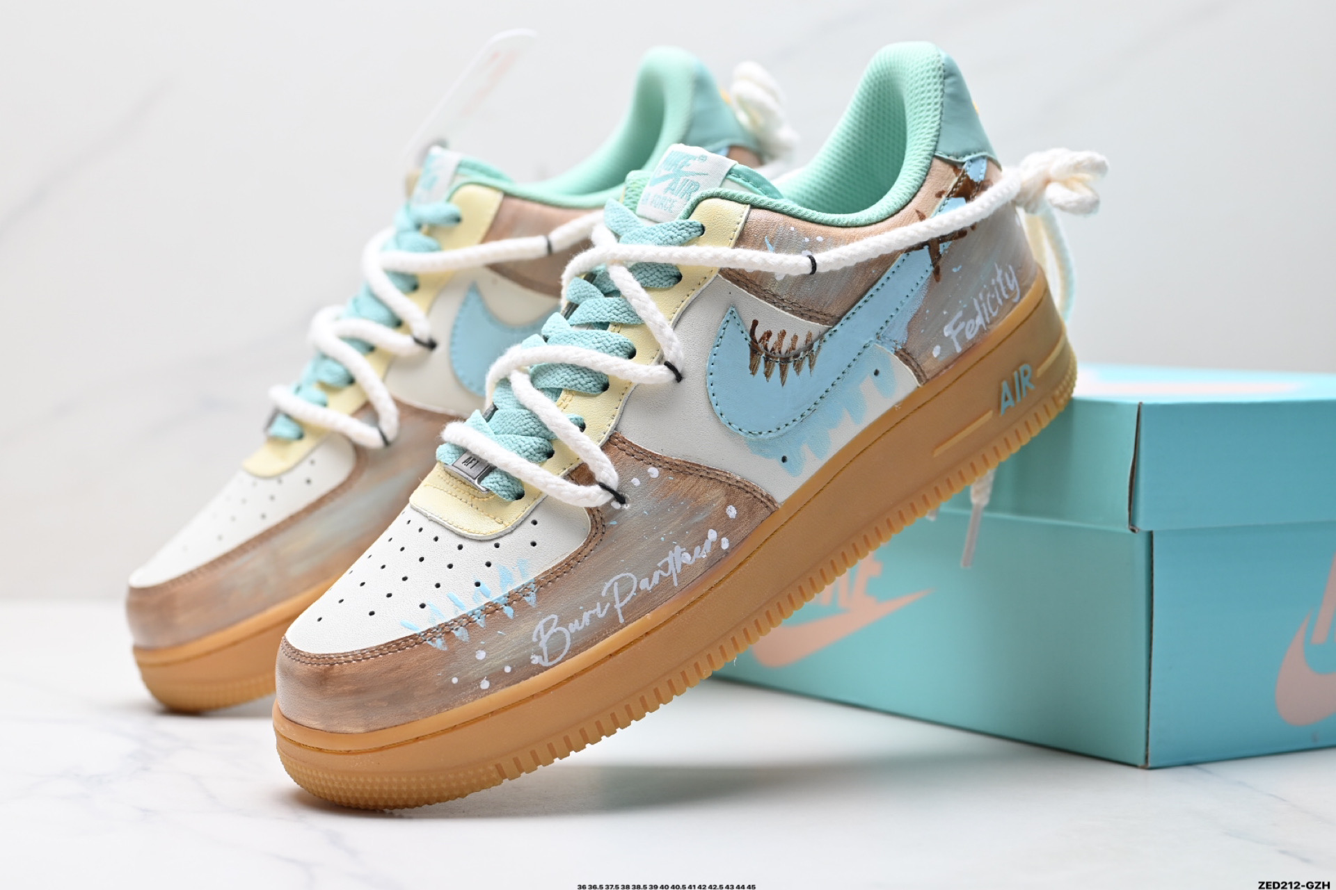 270 NIKE AIR FORCE 1‘07 LV8 XC2351-505